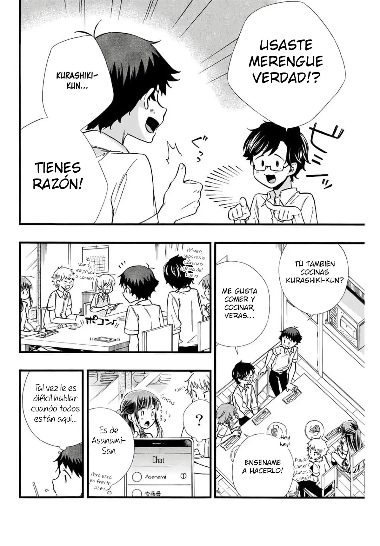 Asanami-san to Shin demo Iki tai! - Capítulo 9 - Página 5 - LectorTMOo