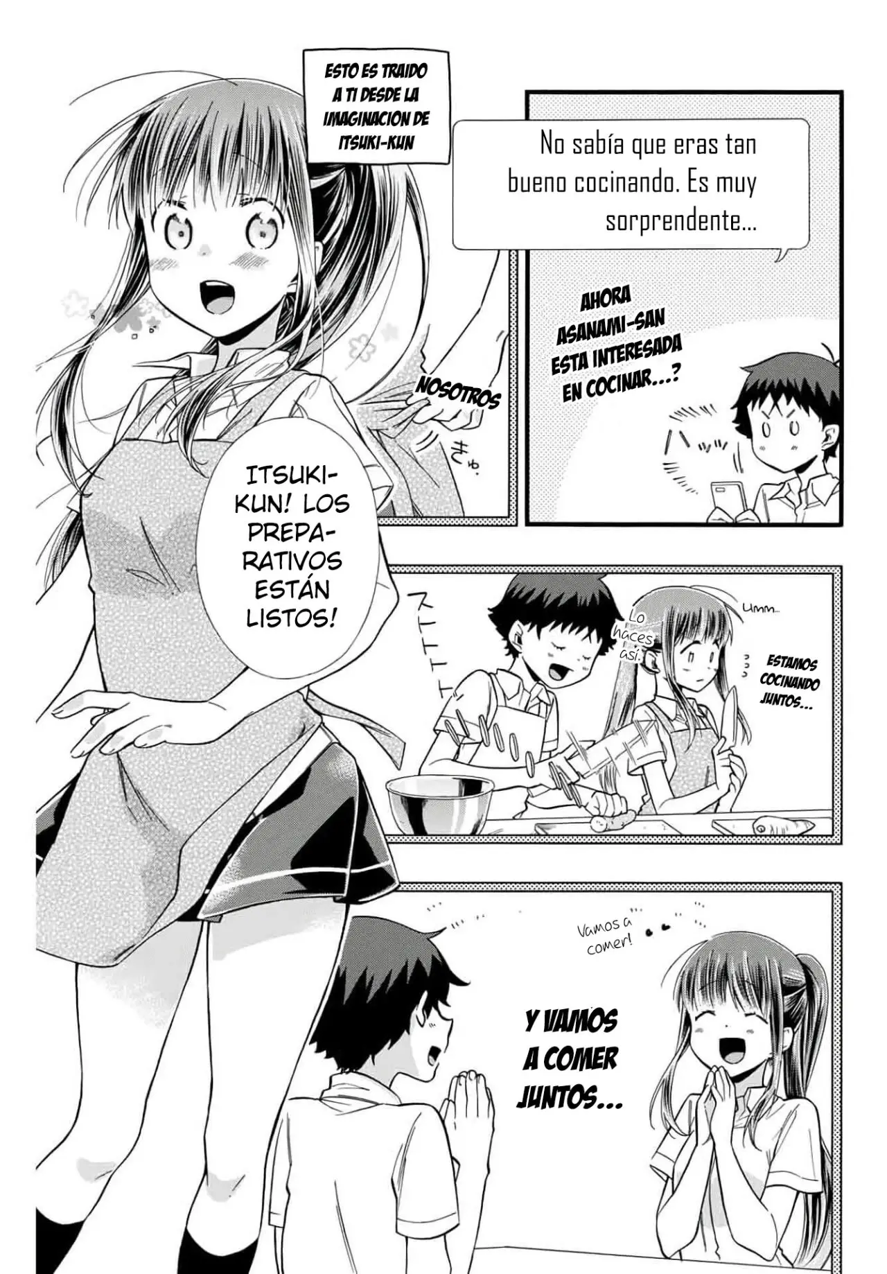 Asanami-san to Shin demo Iki tai! - Capítulo 9 - Página 6 - LectorTMOo