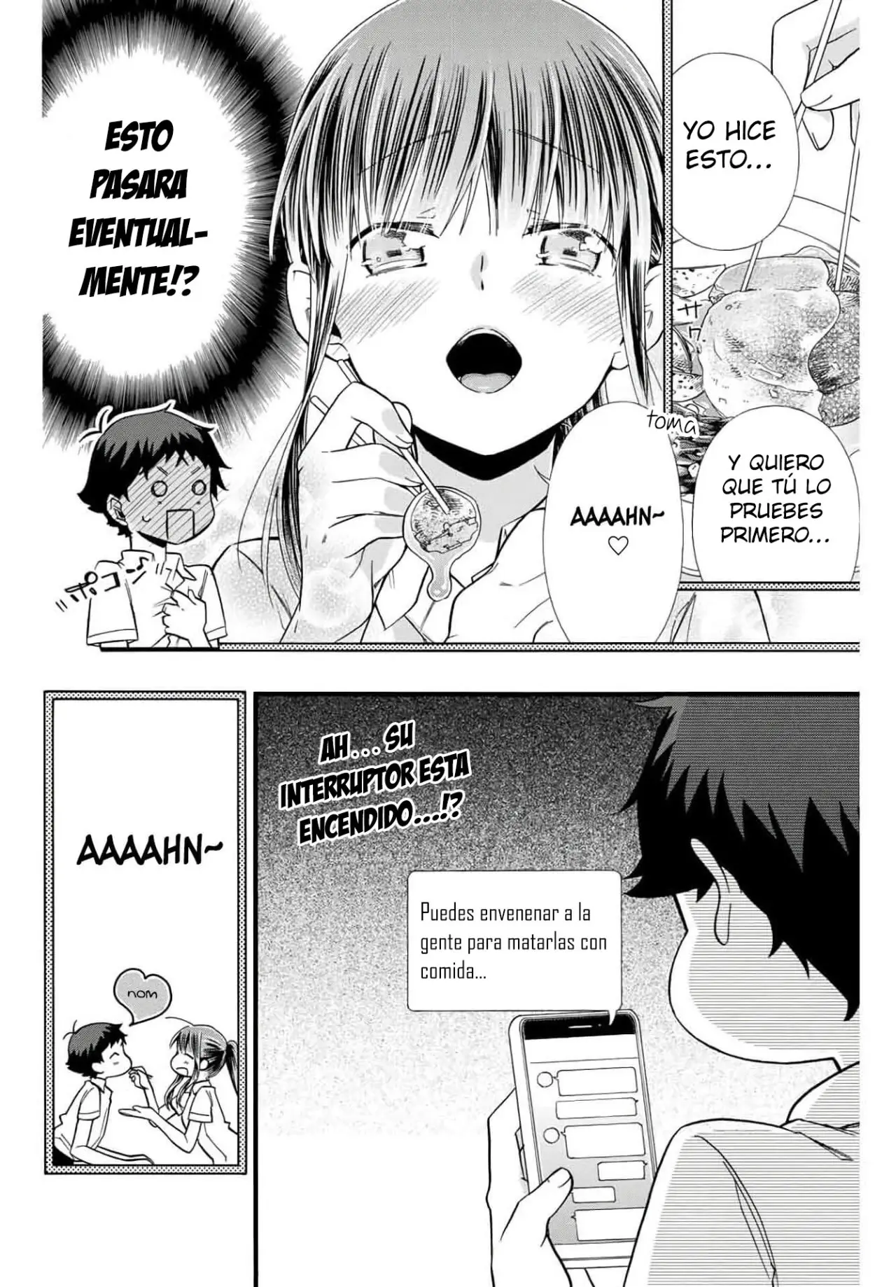 Asanami-san to Shin demo Iki tai! - Capítulo 9 - Página 7 - LectorTMOo
