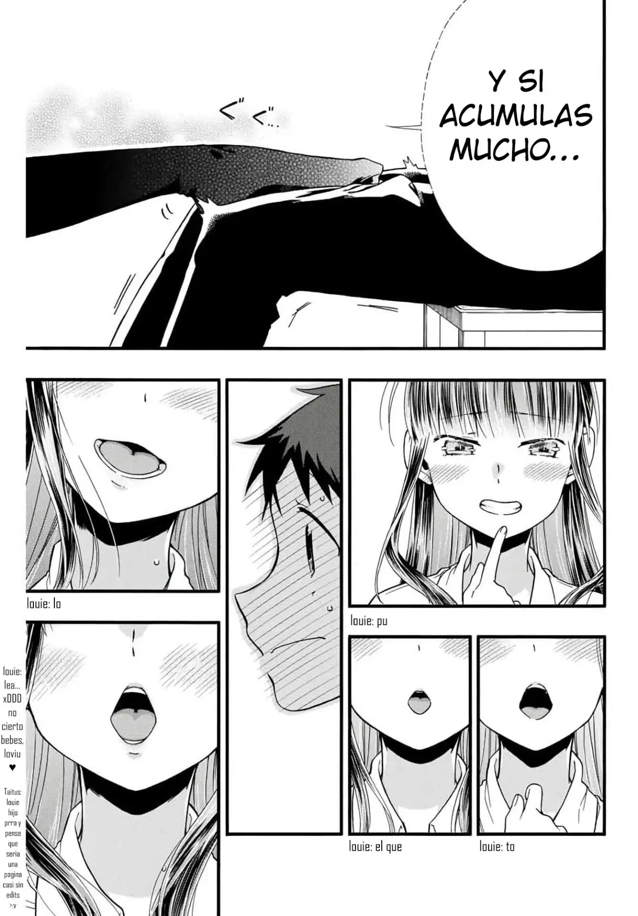 Asanami-san to Shin demo Iki tai! - Capítulo 9 - Página 10 - LectorTMOo