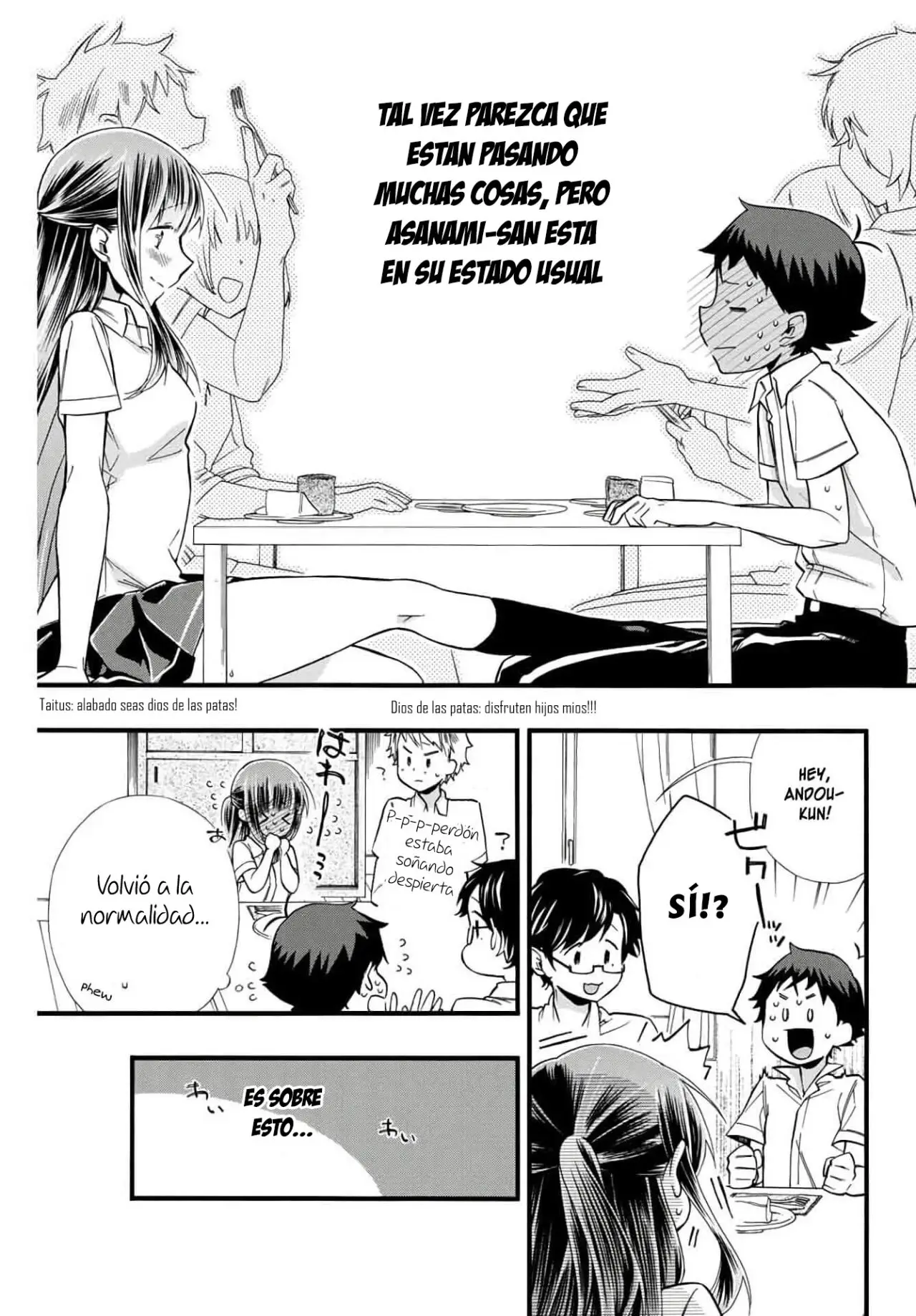 Asanami-san to Shin demo Iki tai! - Capítulo 9 - Página 12 - LectorTMOo