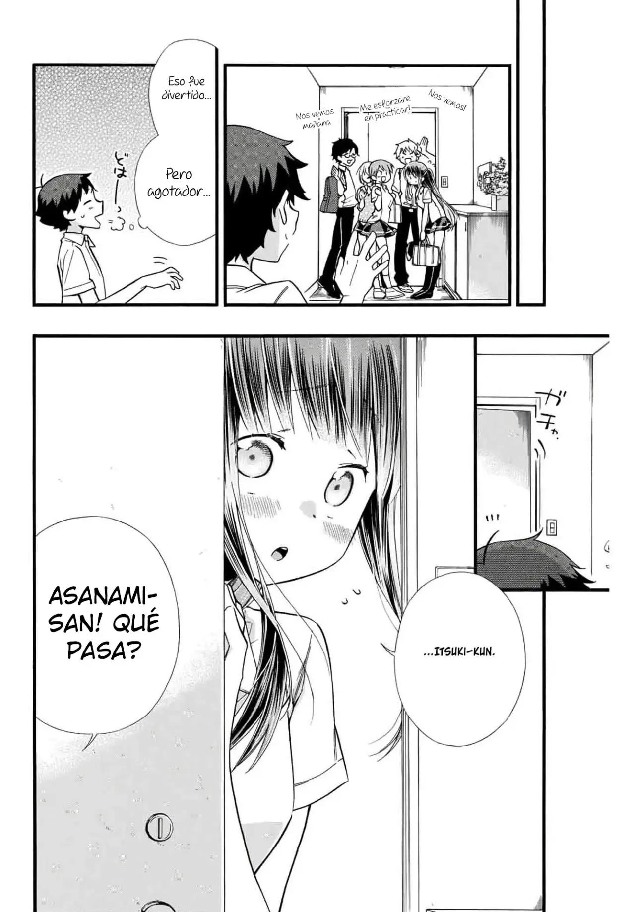 Asanami-san to Shin demo Iki tai! - Capítulo 9 - Página 13 - LectorTMOo