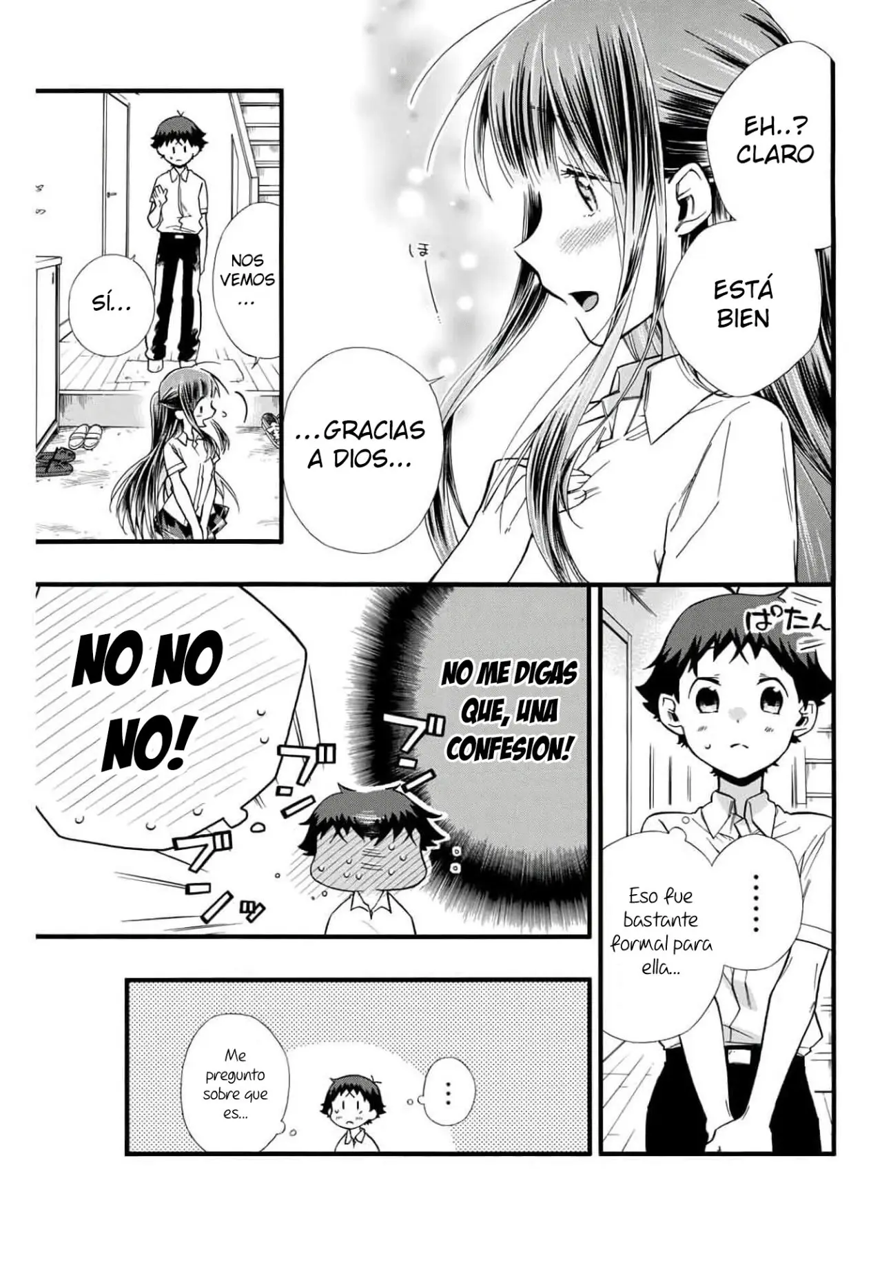 Asanami-san to Shin demo Iki tai! - Capítulo 9 - Página 16 - LectorTMOo