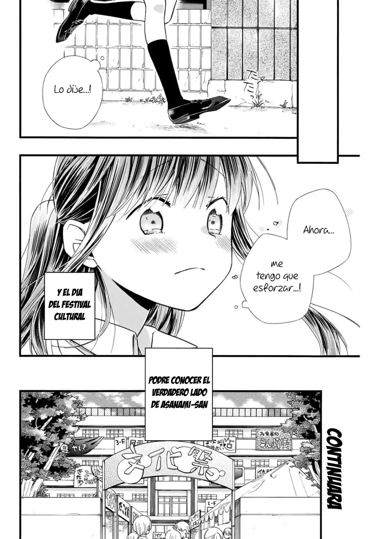 Asanami-san to Shin demo Iki tai! - Capítulo 9 - Página 17 - LectorTMOo