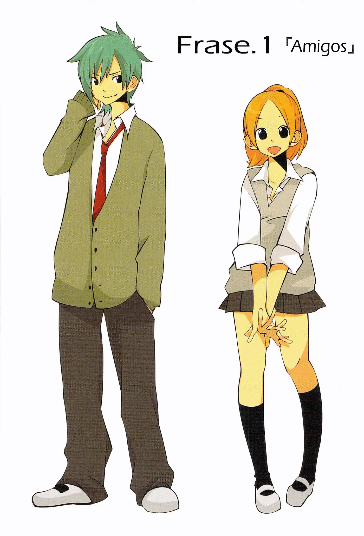 Asao-san to Kurata-kun (2009) - Capítulo 1 - Página 6 - LectorTMOo