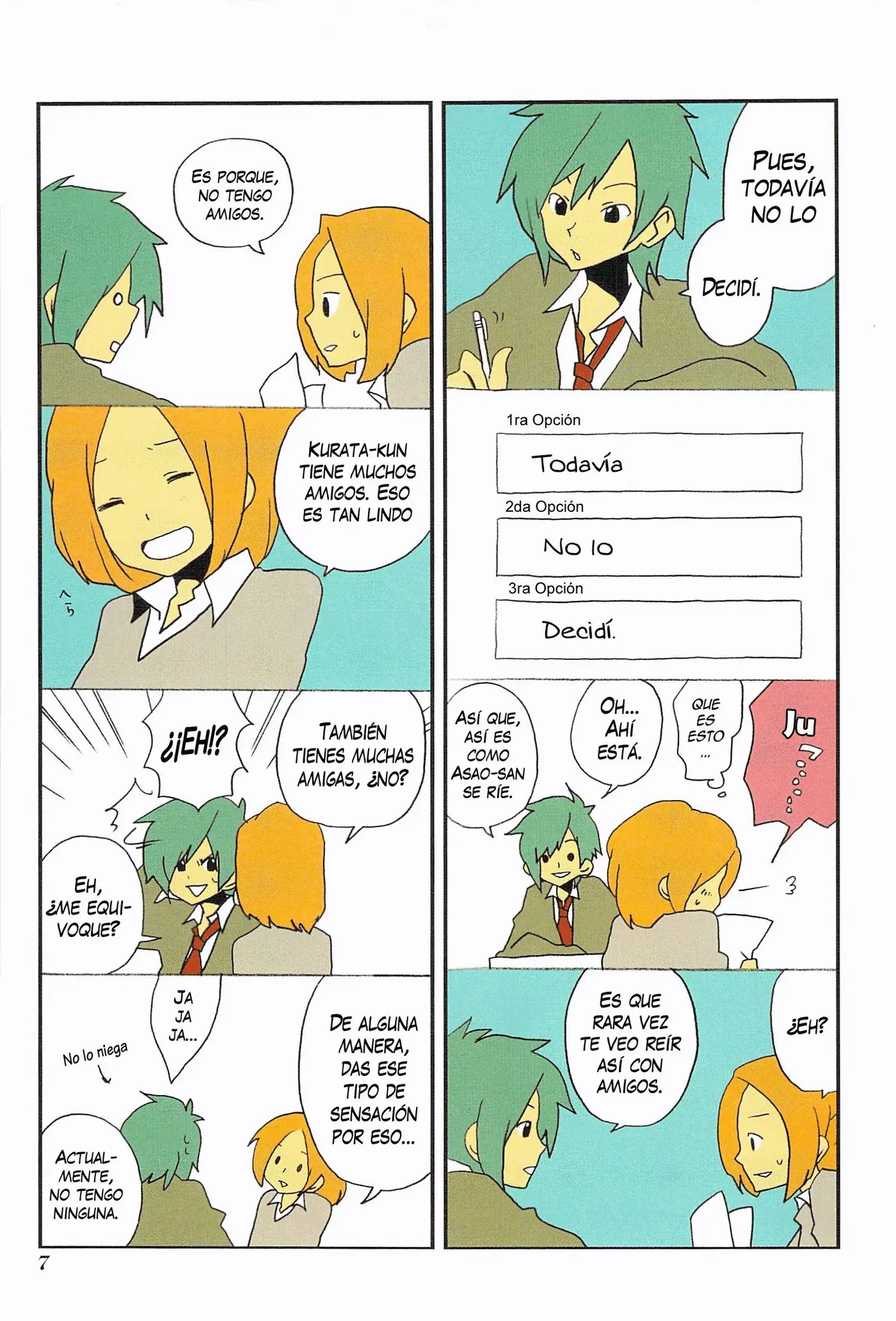 Asao-san to Kurata-kun (2009) - Capítulo 1 - Página 10 - LectorTMOo