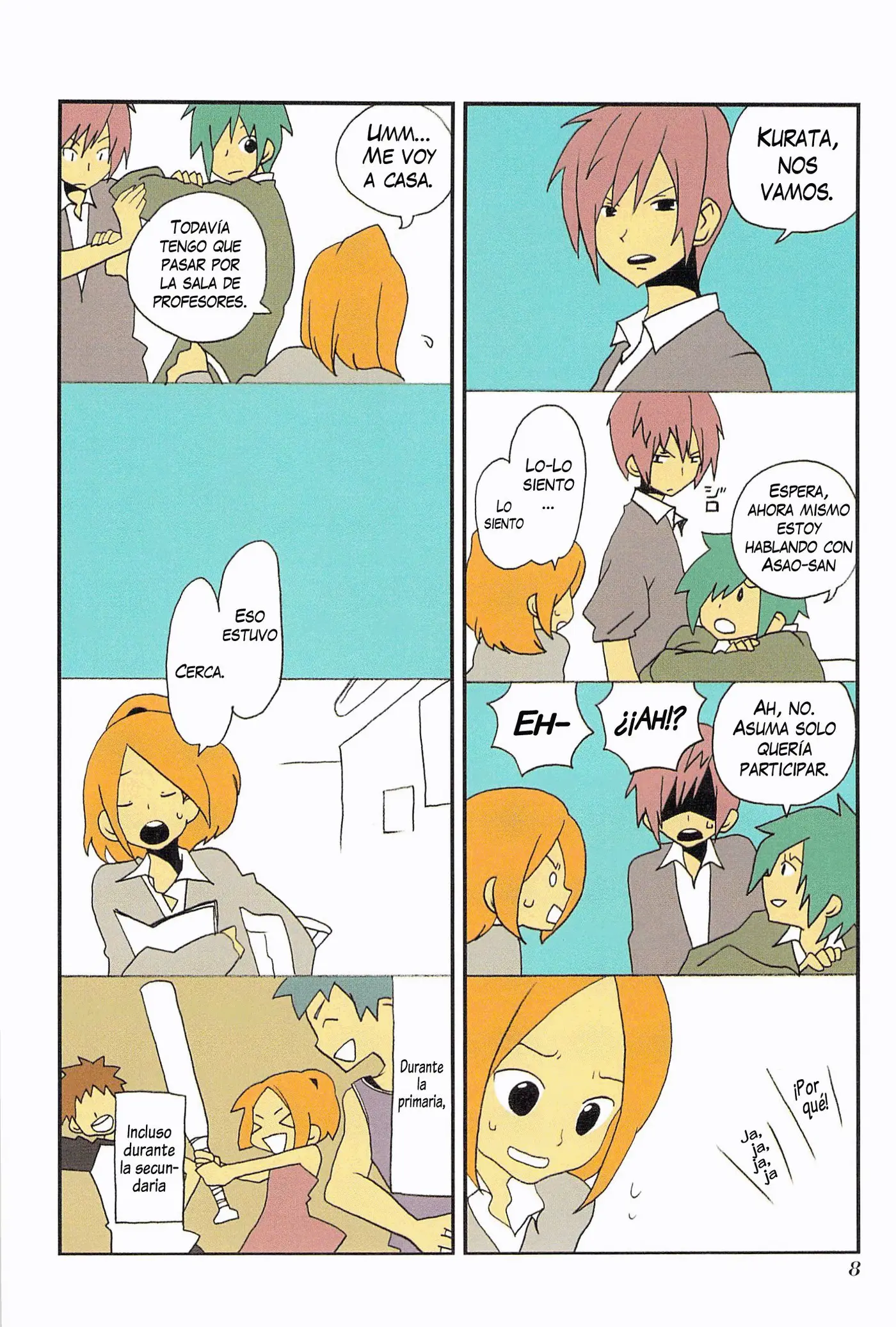Asao-san to Kurata-kun (2009) - Capítulo 1 - Página 11 - LectorTMOo