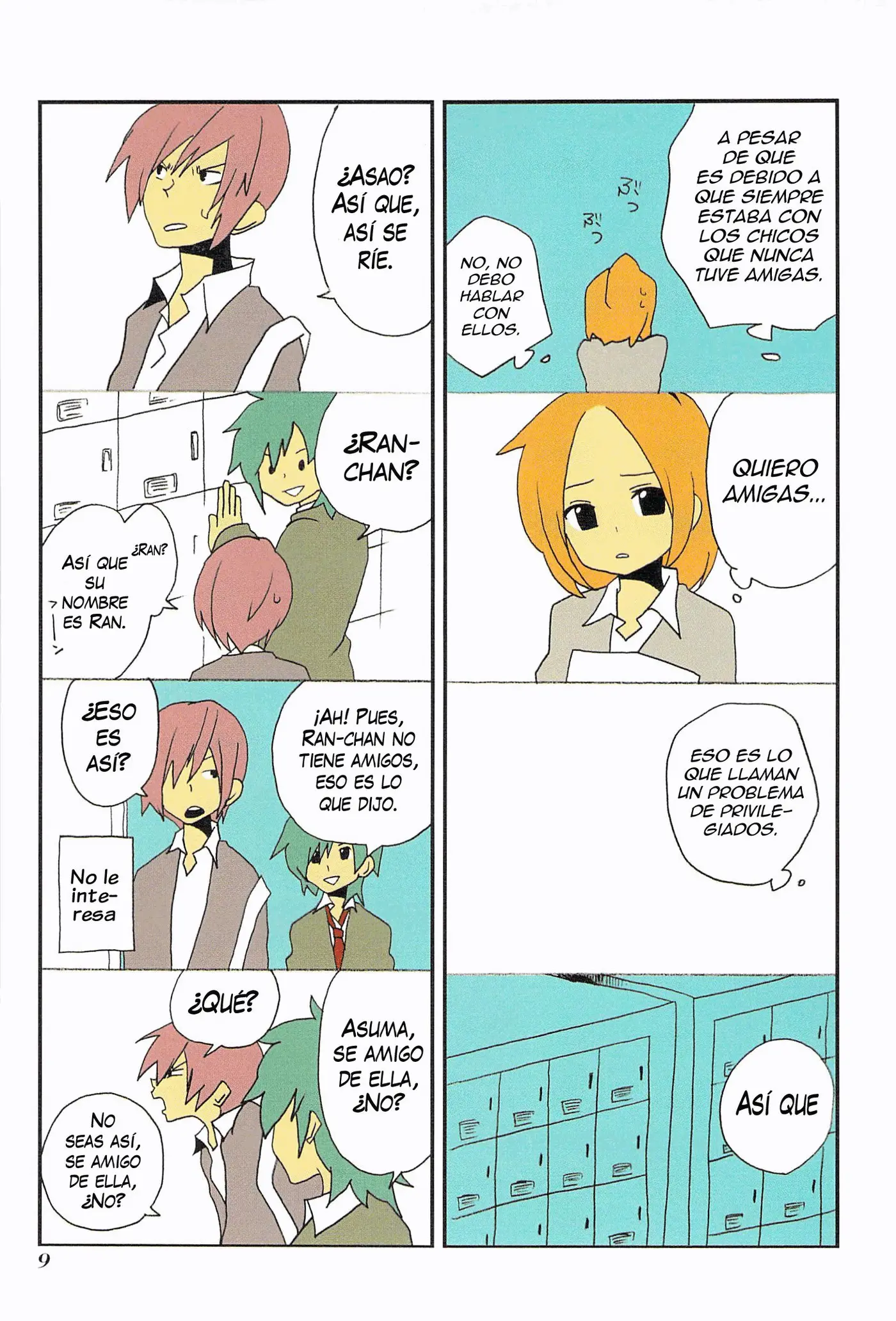 Asao-san to Kurata-kun (2009) - Capítulo 1 - Página 12 - LectorTMOo