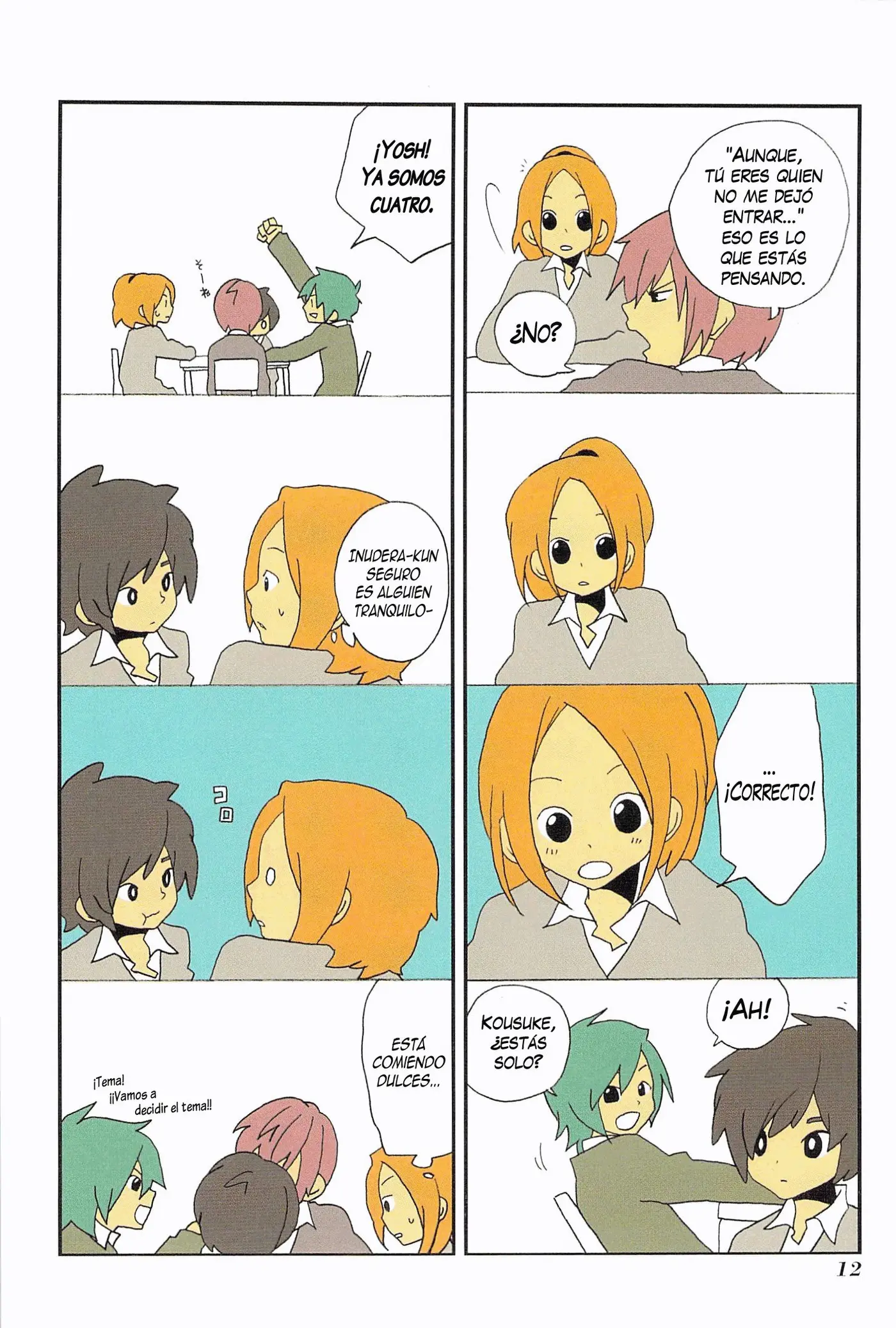 Asao-san to Kurata-kun (2009) - Capítulo 1 - Página 15 - LectorTMOo