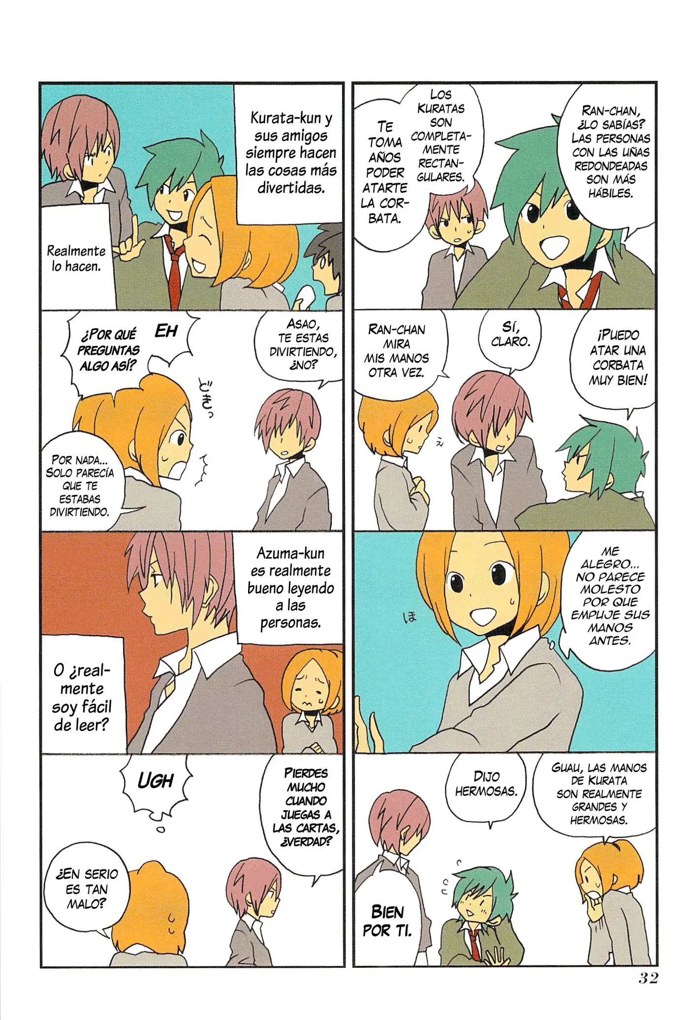 Asao-san to Kurata-kun (2009) - Capítulo 3 - Página 5 - LectorTMOo