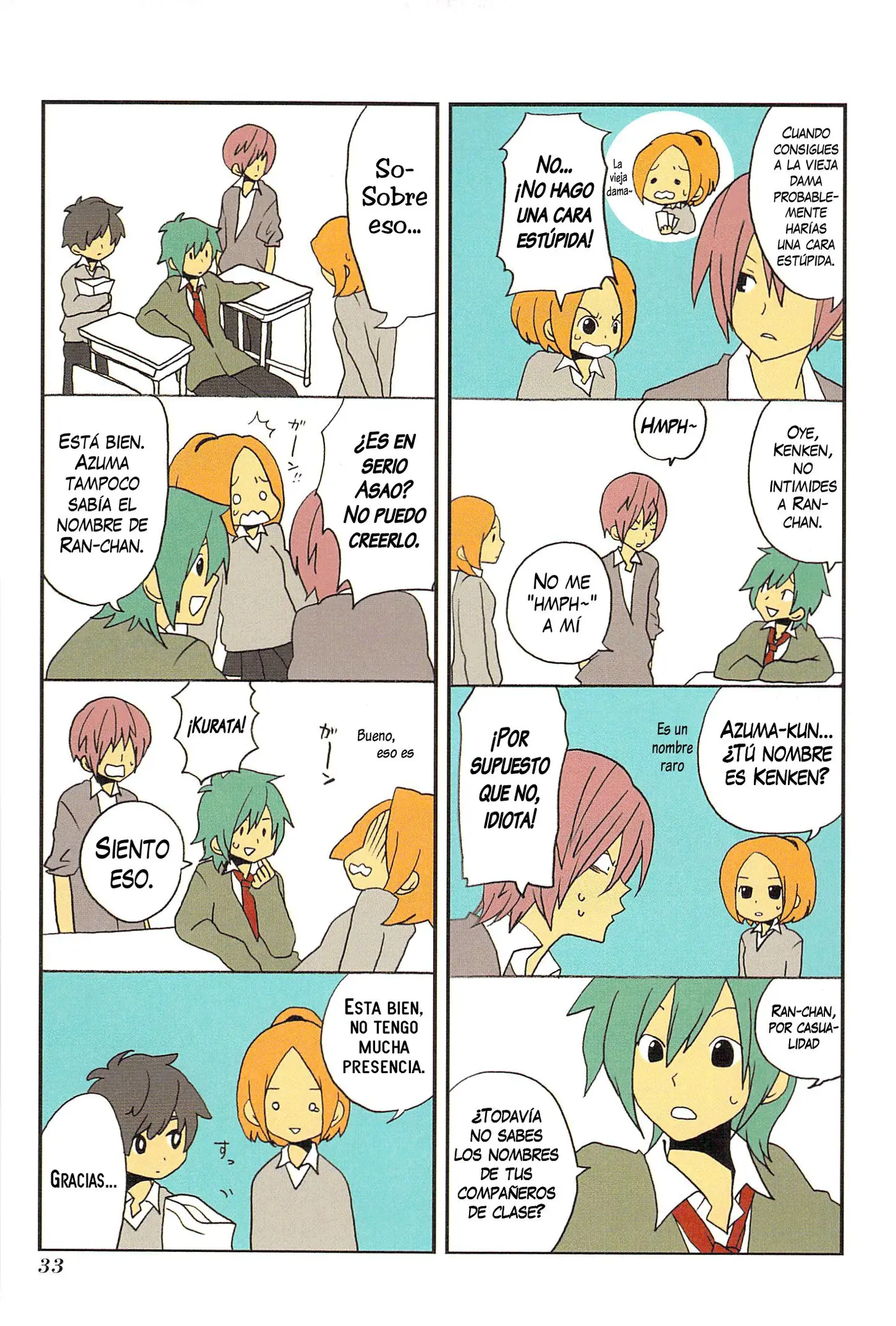 Asao-san to Kurata-kun (2009) - Capítulo 3 - Página 6 - LectorTMOo