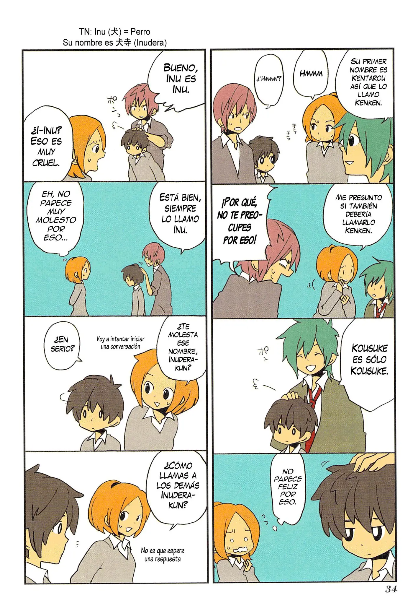 Asao-san to Kurata-kun (2009) - Capítulo 3 - Página 7 - LectorTMOo
