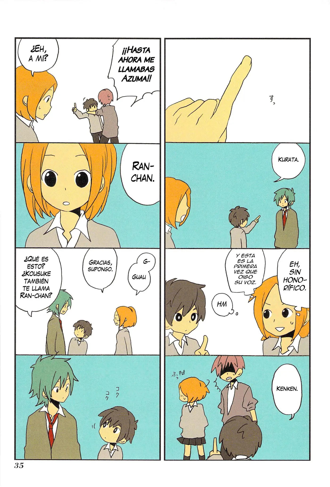 Asao-san to Kurata-kun (2009) - Capítulo 3 - Página 8 - LectorTMOo