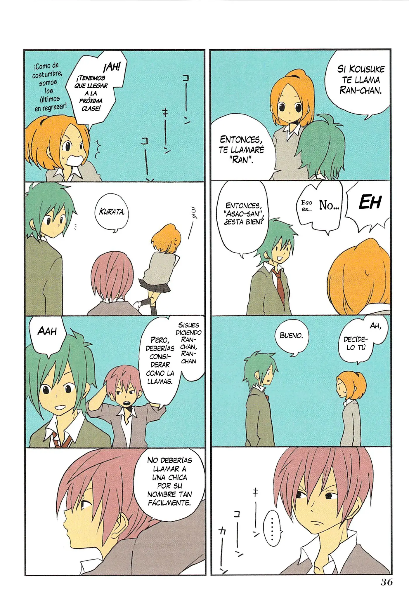 Asao-san to Kurata-kun (2009) - Capítulo 3 - Página 9 - LectorTMOo