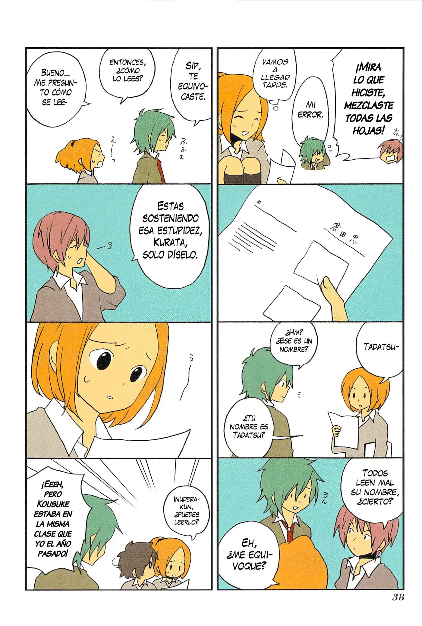Asao-san to Kurata-kun (2009) - Capítulo 3 - Página 11 - LectorTMOo