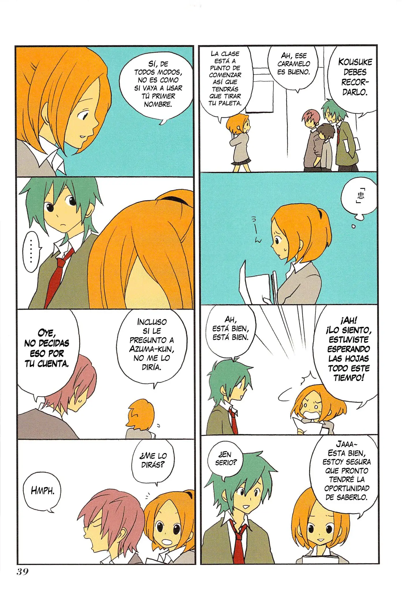 Asao-san to Kurata-kun (2009) - Capítulo 3 - Página 12 - LectorTMOo