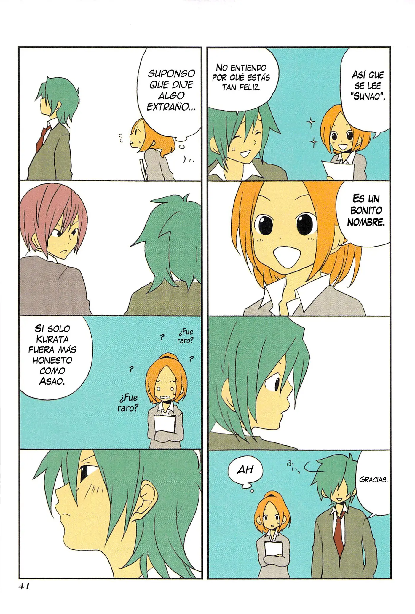 Asao-san to Kurata-kun (2009) - Capítulo 3 - Página 14 - LectorTMOo