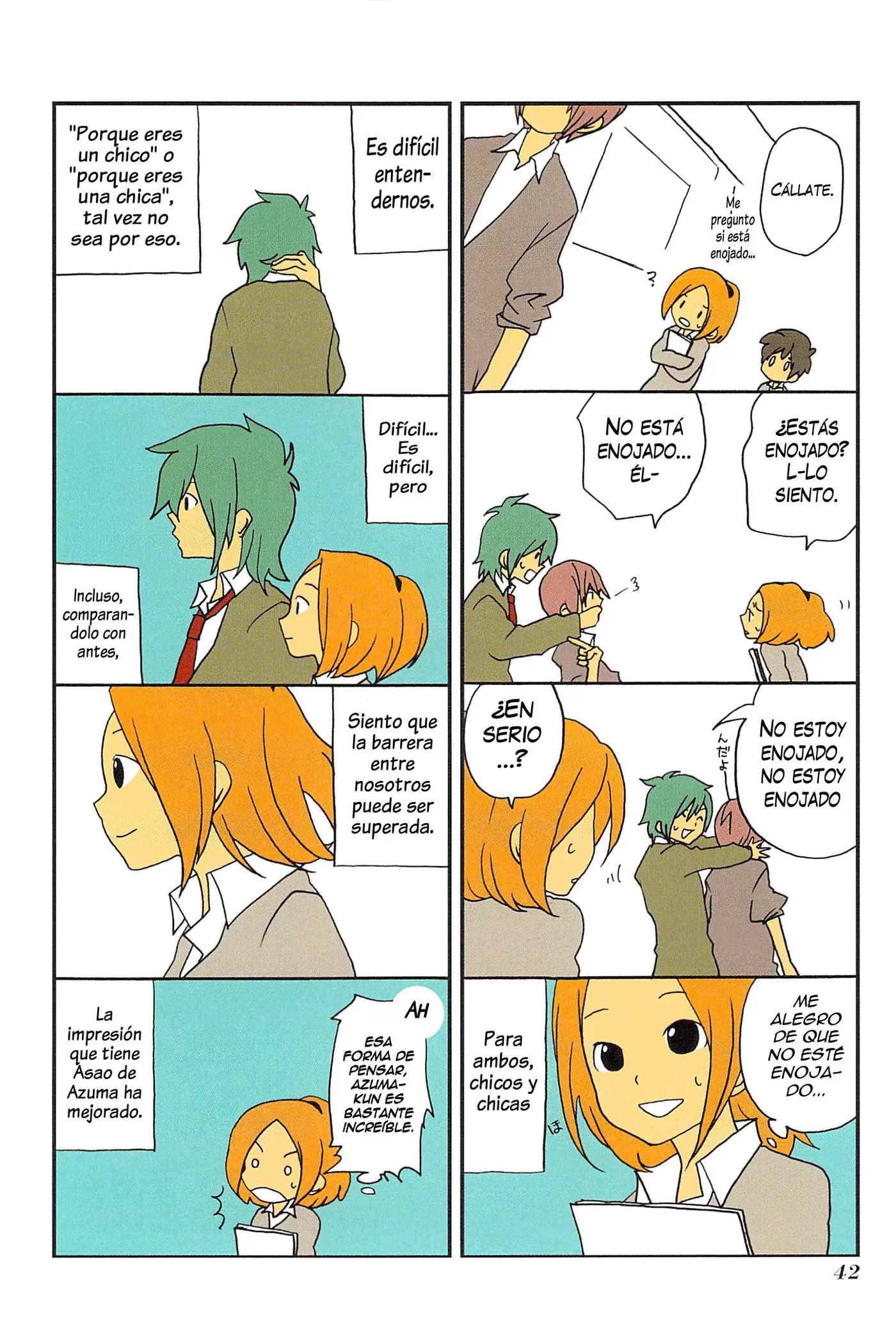 Asao-san to Kurata-kun (2009) - Capítulo 3 - Página 15 - LectorTMOo