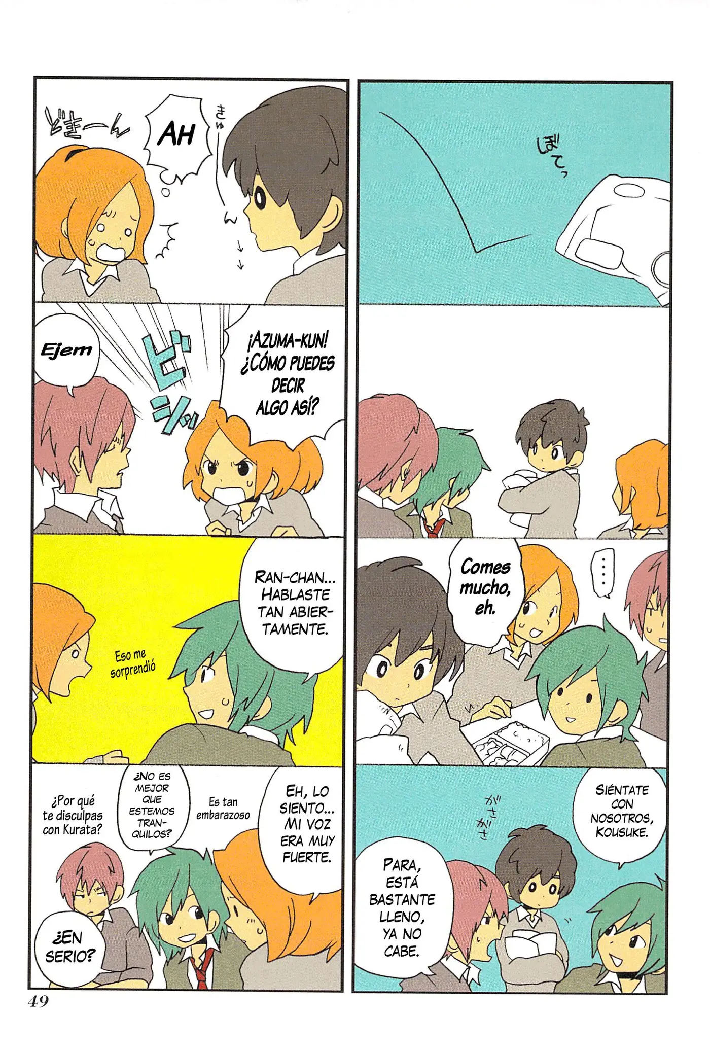 Asao-san to Kurata-kun (2009) - Capítulo 4 - Página 6 - LectorTMOo