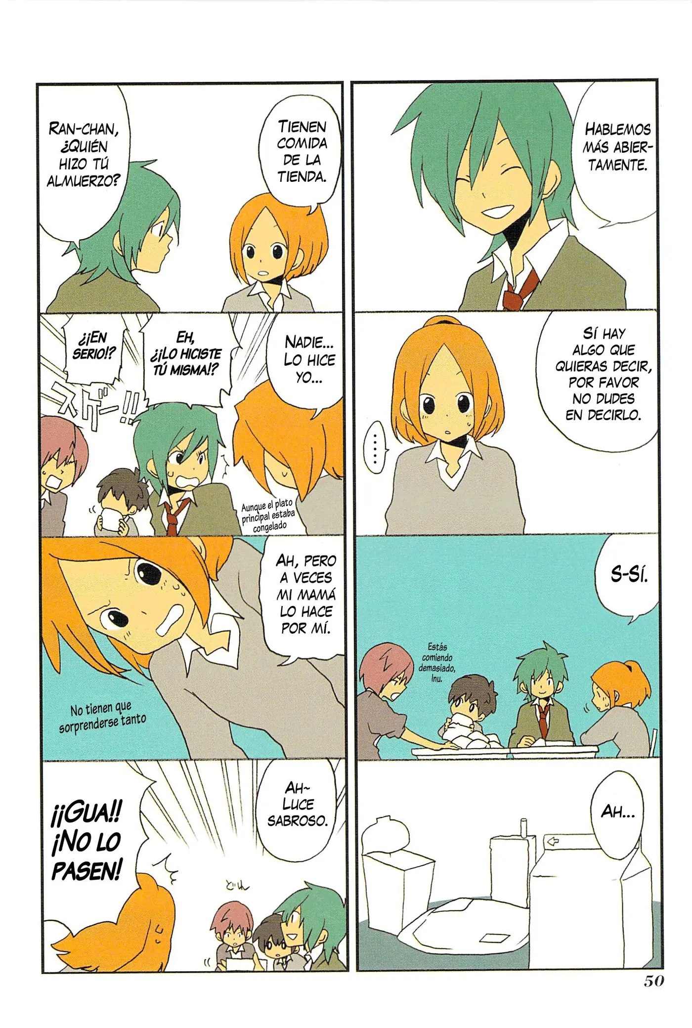 Asao-san to Kurata-kun (2009) - Capítulo 4 - Página 7 - LectorTMOo