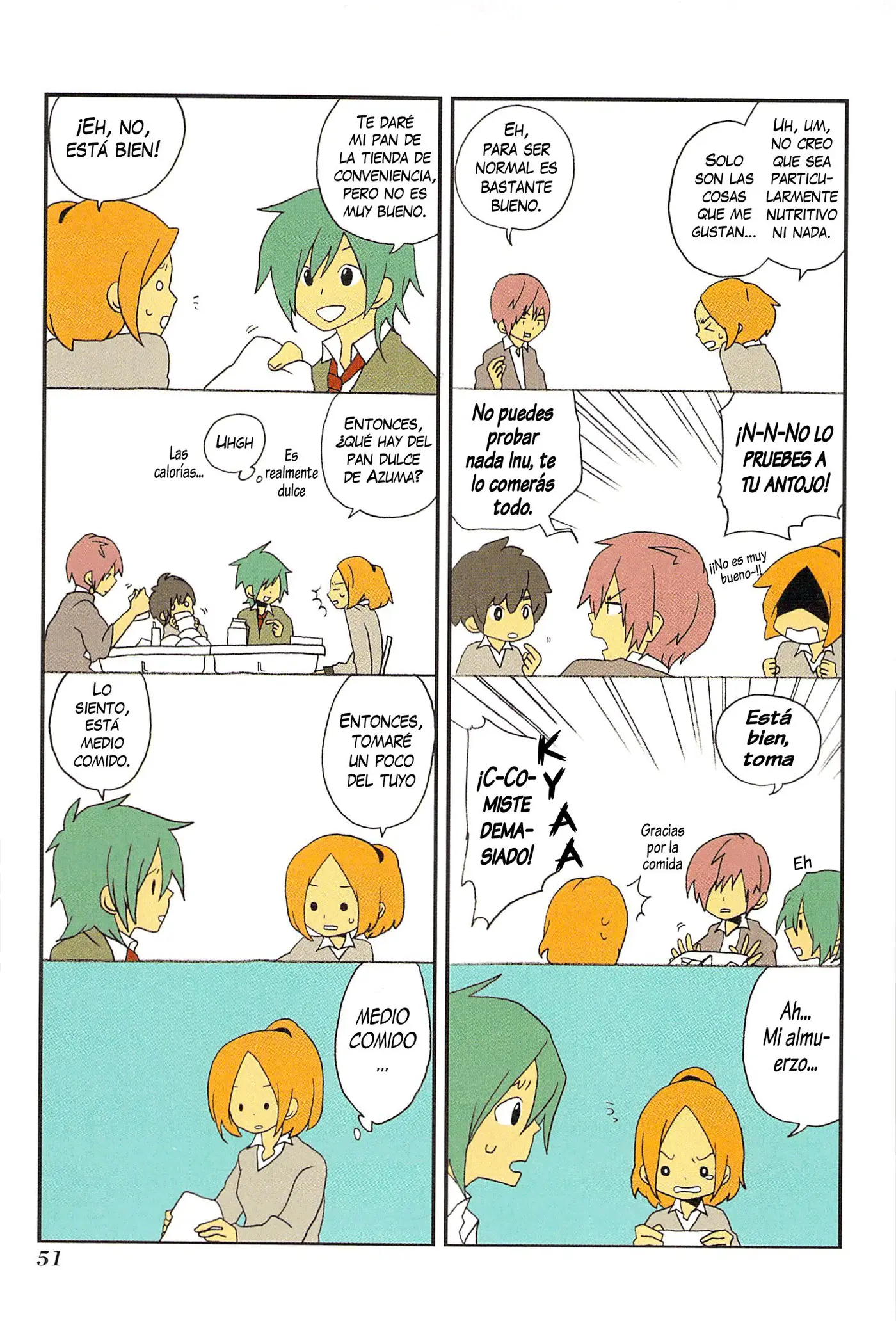 Asao-san to Kurata-kun (2009) - Capítulo 4 - Página 8 - LectorTMOo