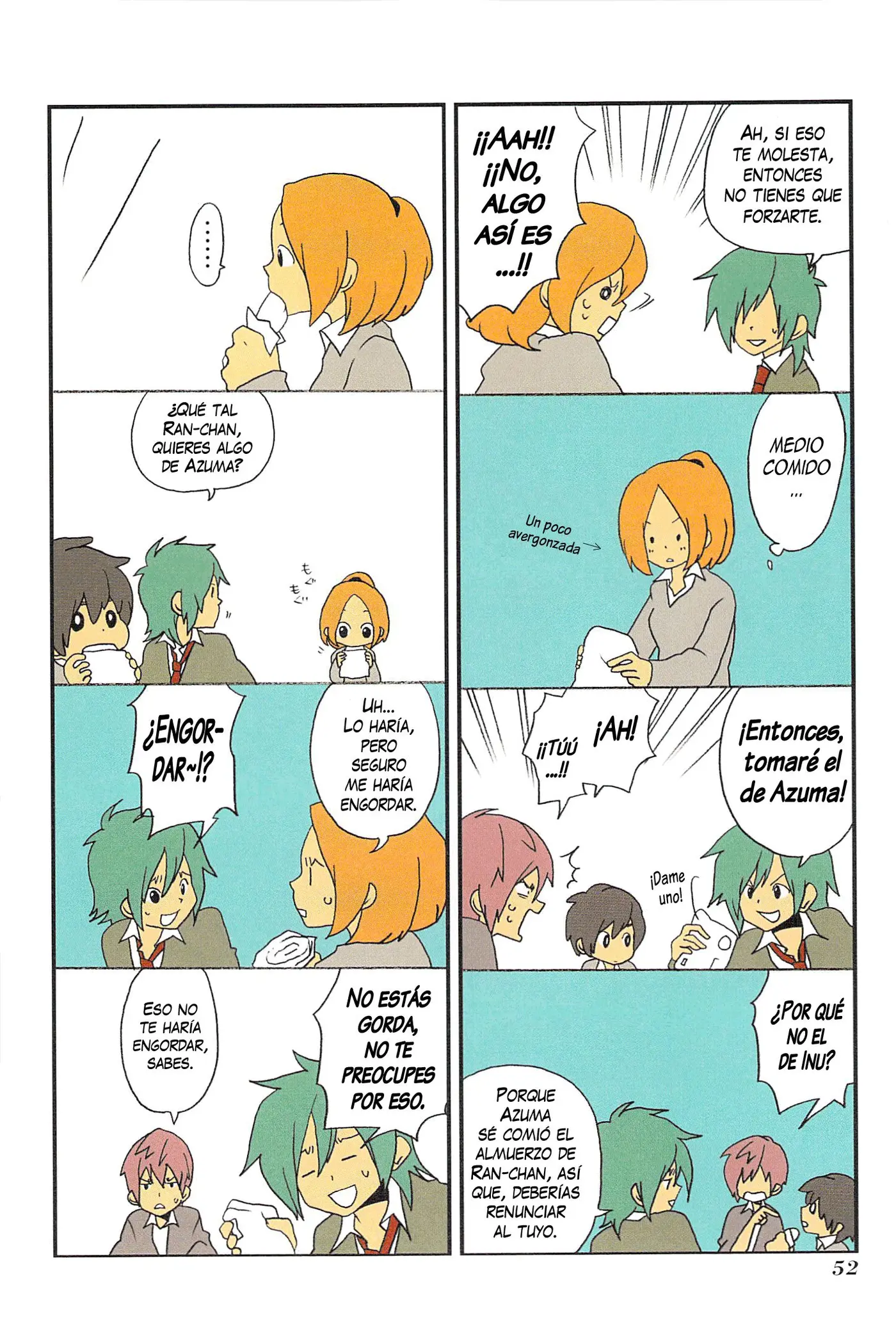 Asao-san to Kurata-kun (2009) - Capítulo 4 - Página 9 - LectorTMOo