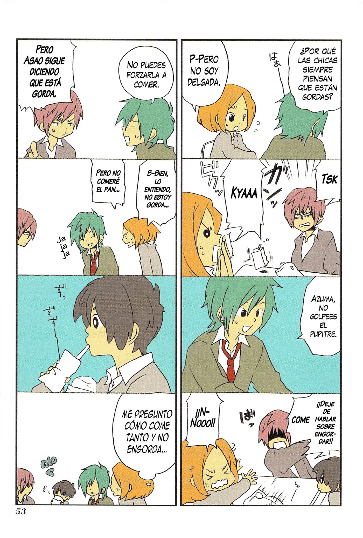 Asao-san to Kurata-kun (2009) - Capítulo 4 - Página 10 - LectorTMOo