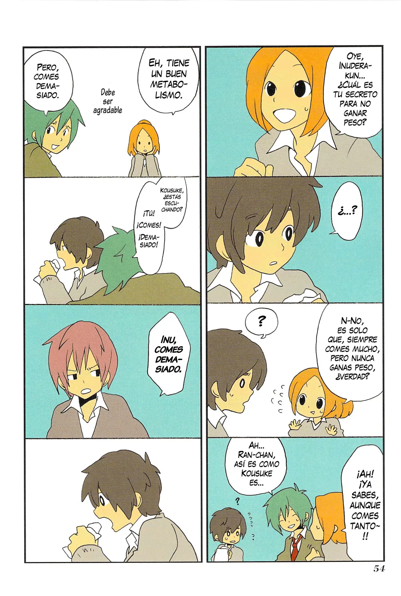 Asao-san to Kurata-kun (2009) - Capítulo 4 - Página 11 - LectorTMOo