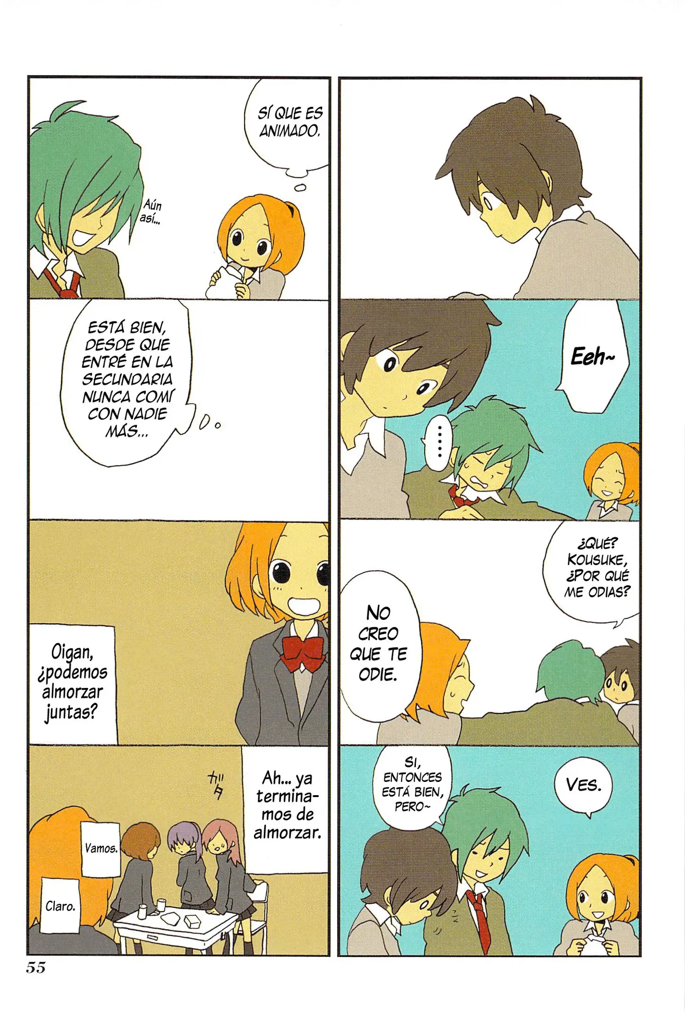 Asao-san to Kurata-kun (2009) - Capítulo 4 - Página 12 - LectorTMOo