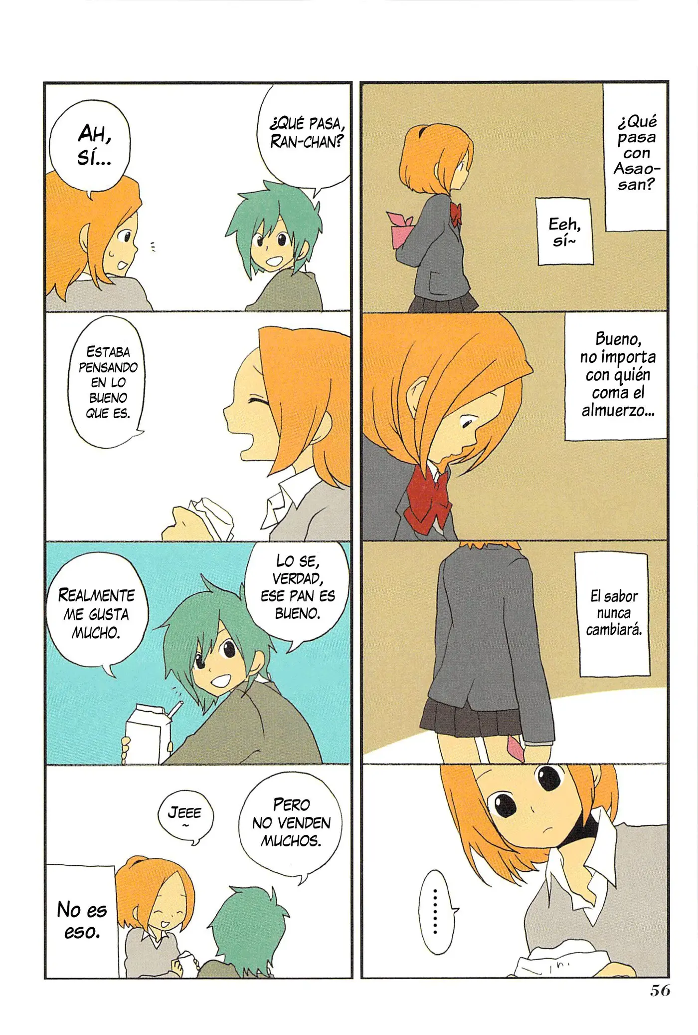 Asao-san to Kurata-kun (2009) - Capítulo 4 - Página 13 - LectorTMOo