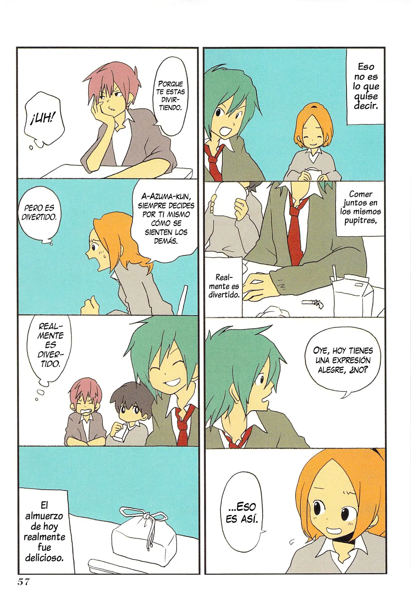 Asao-san to Kurata-kun (2009) - Capítulo 4 - Página 14 - LectorTMOo