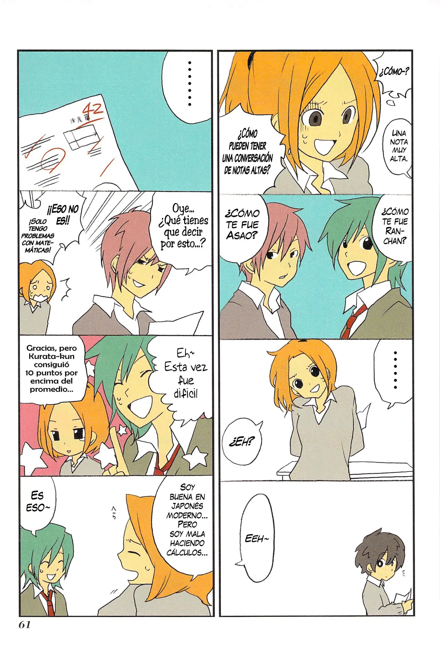 Asao-san to Kurata-kun (2009) - Capítulo 5 - Página 4 - LectorTMOo