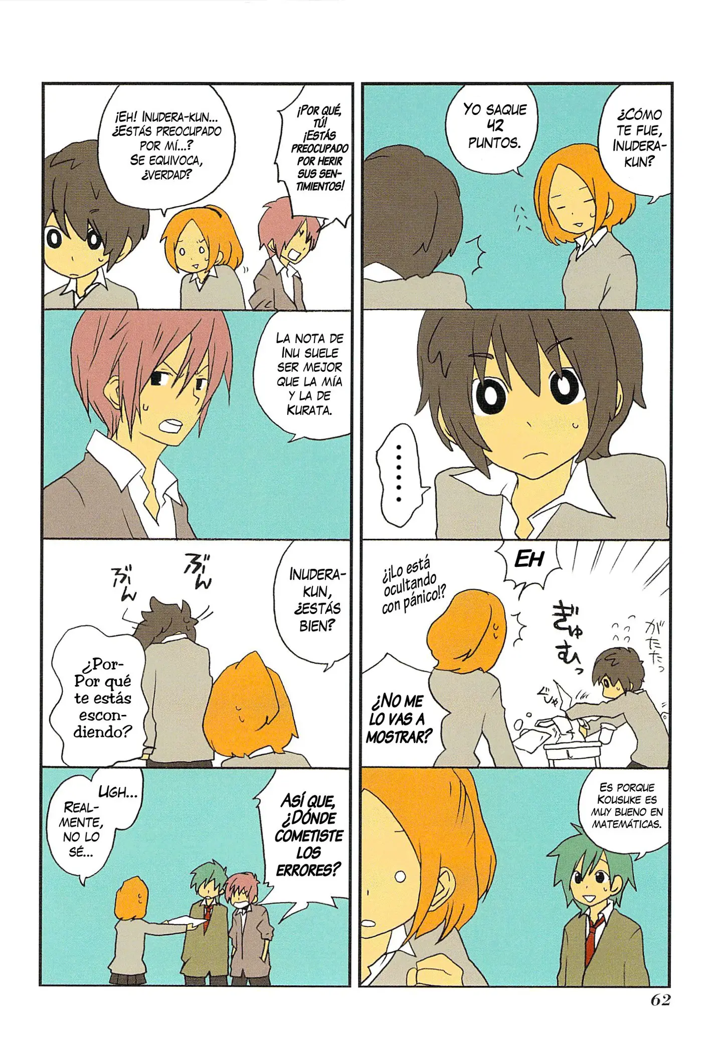 Asao-san to Kurata-kun (2009) - Capítulo 5 - Página 5 - LectorTMOo