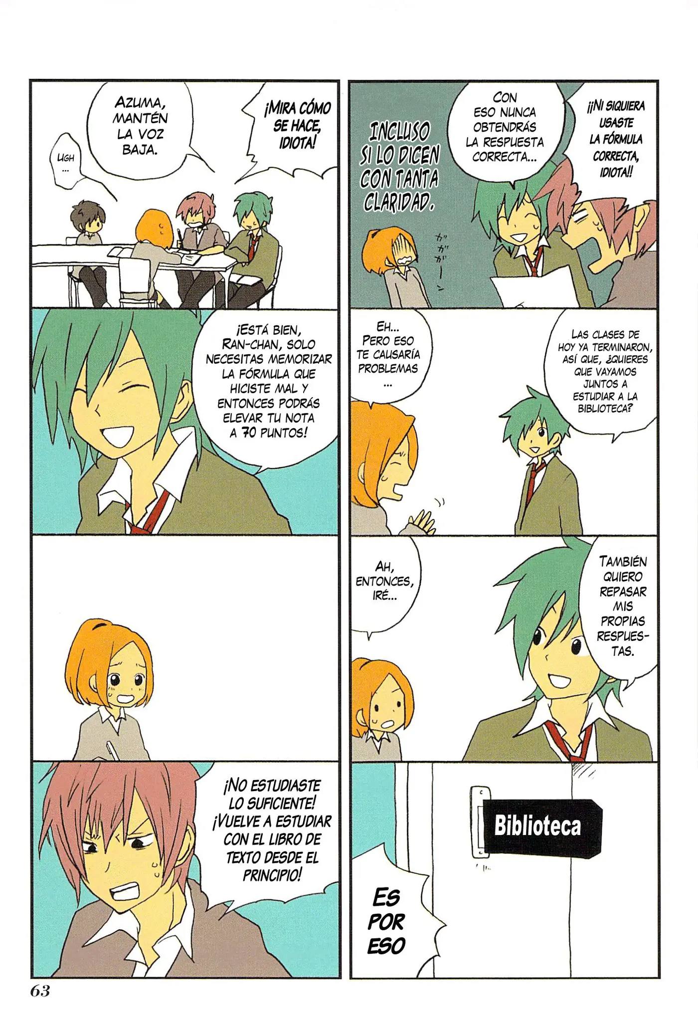 Asao-san to Kurata-kun (2009) - Capítulo 5 - Página 6 - LectorTMOo