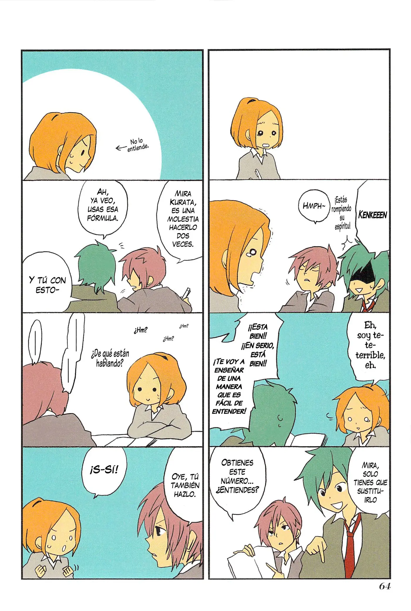Asao-san to Kurata-kun (2009) - Capítulo 5 - Página 7 - LectorTMOo