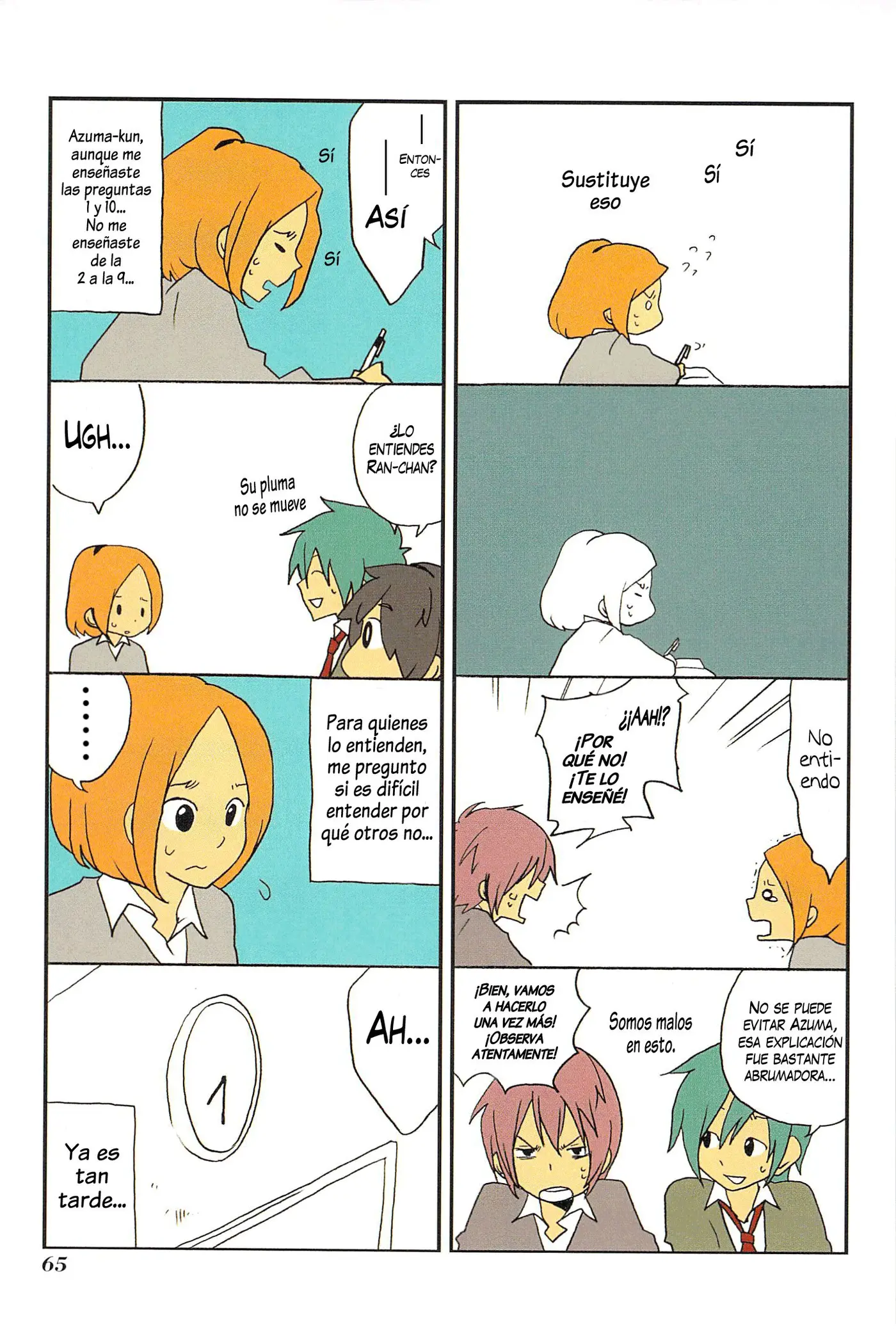 Asao-san to Kurata-kun (2009) - Capítulo 5 - Página 8 - LectorTMOo