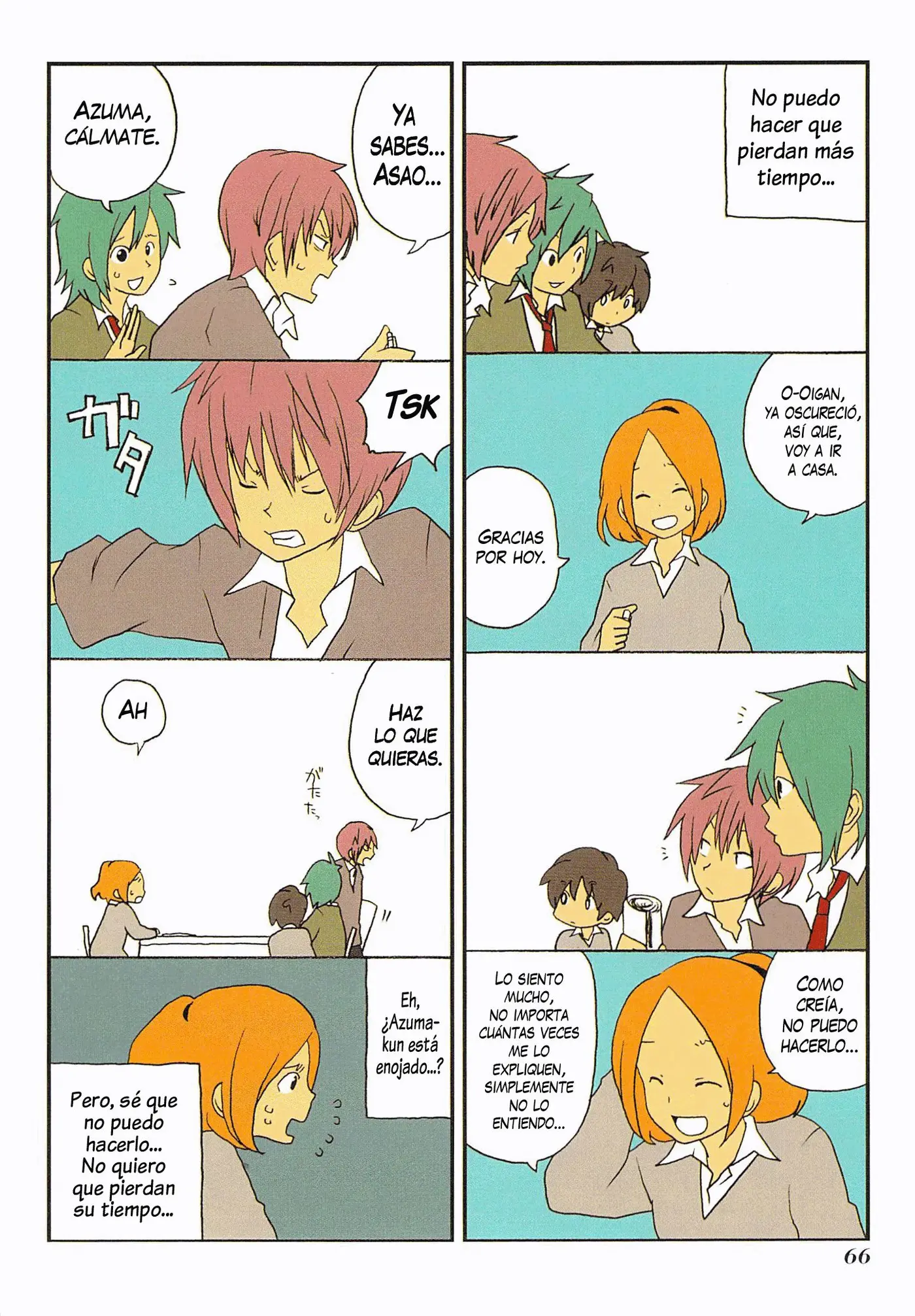 Asao-san to Kurata-kun (2009) - Capítulo 5 - Página 9 - LectorTMOo