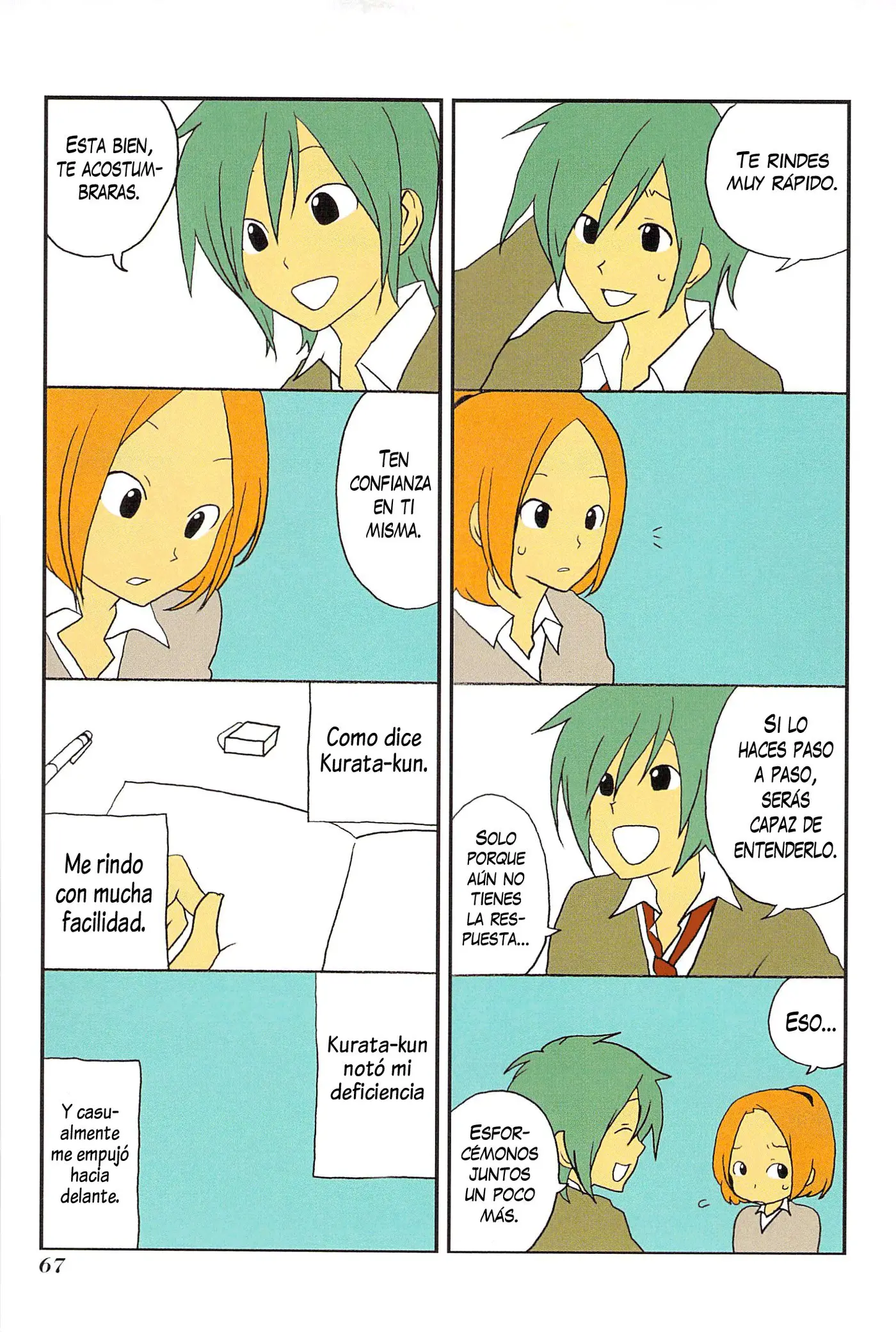 Asao-san to Kurata-kun (2009) - Capítulo 5 - Página 10 - LectorTMOo