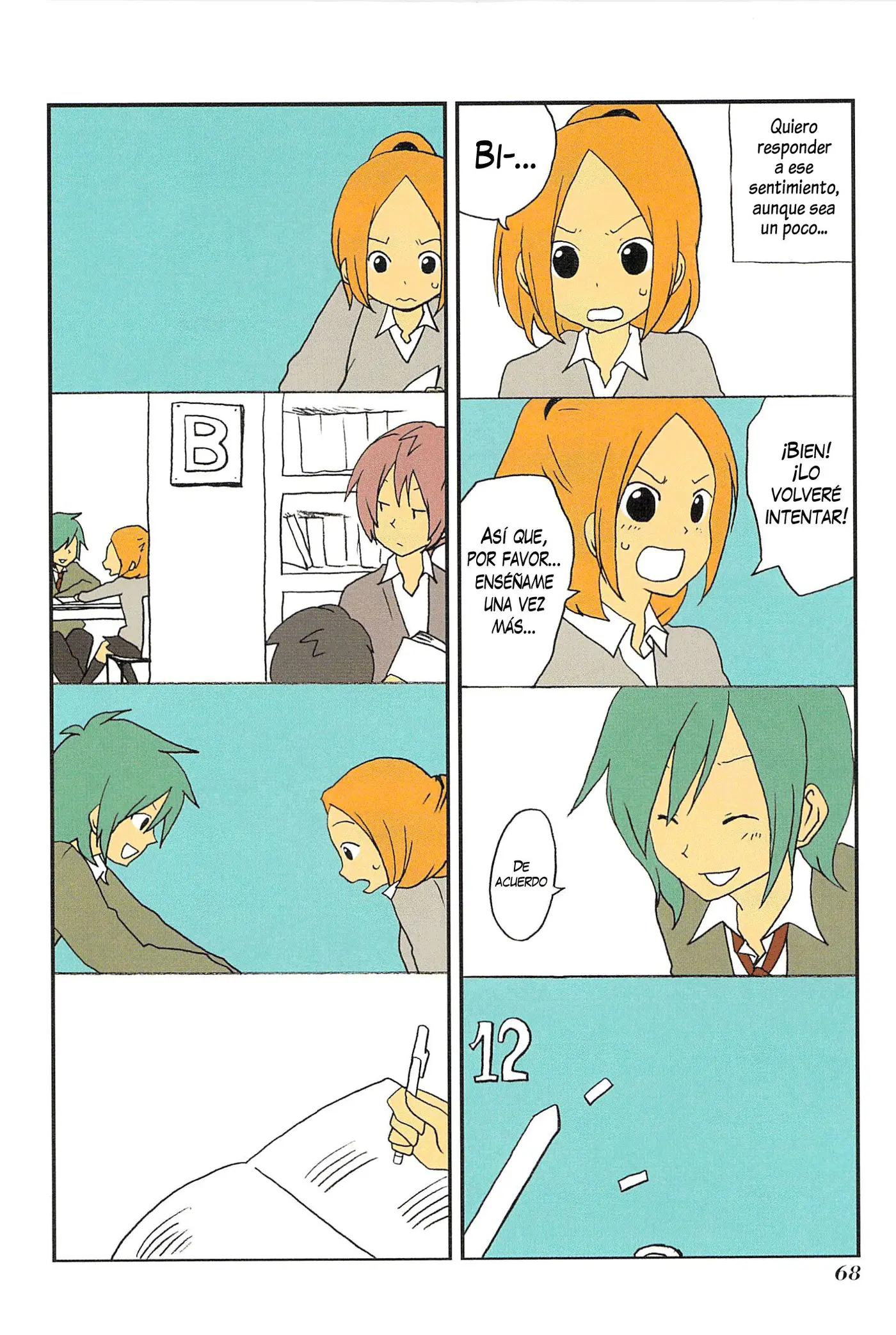 Asao-san to Kurata-kun (2009) - Capítulo 5 - Página 11 - LectorTMOo
