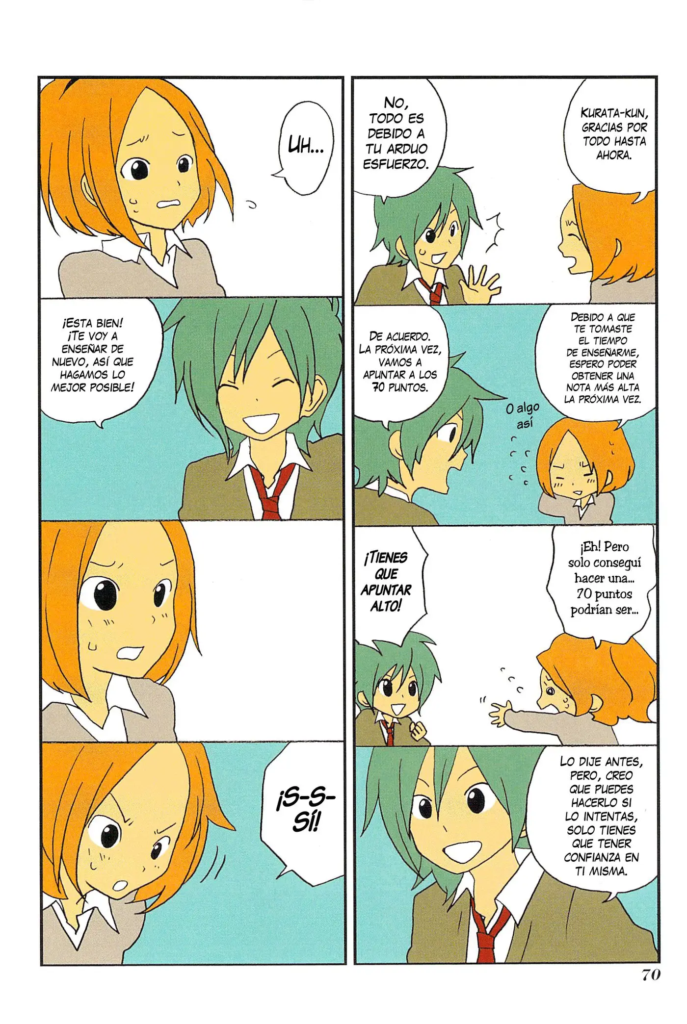 Asao-san to Kurata-kun (2009) - Capítulo 5 - Página 13 - LectorTMOo