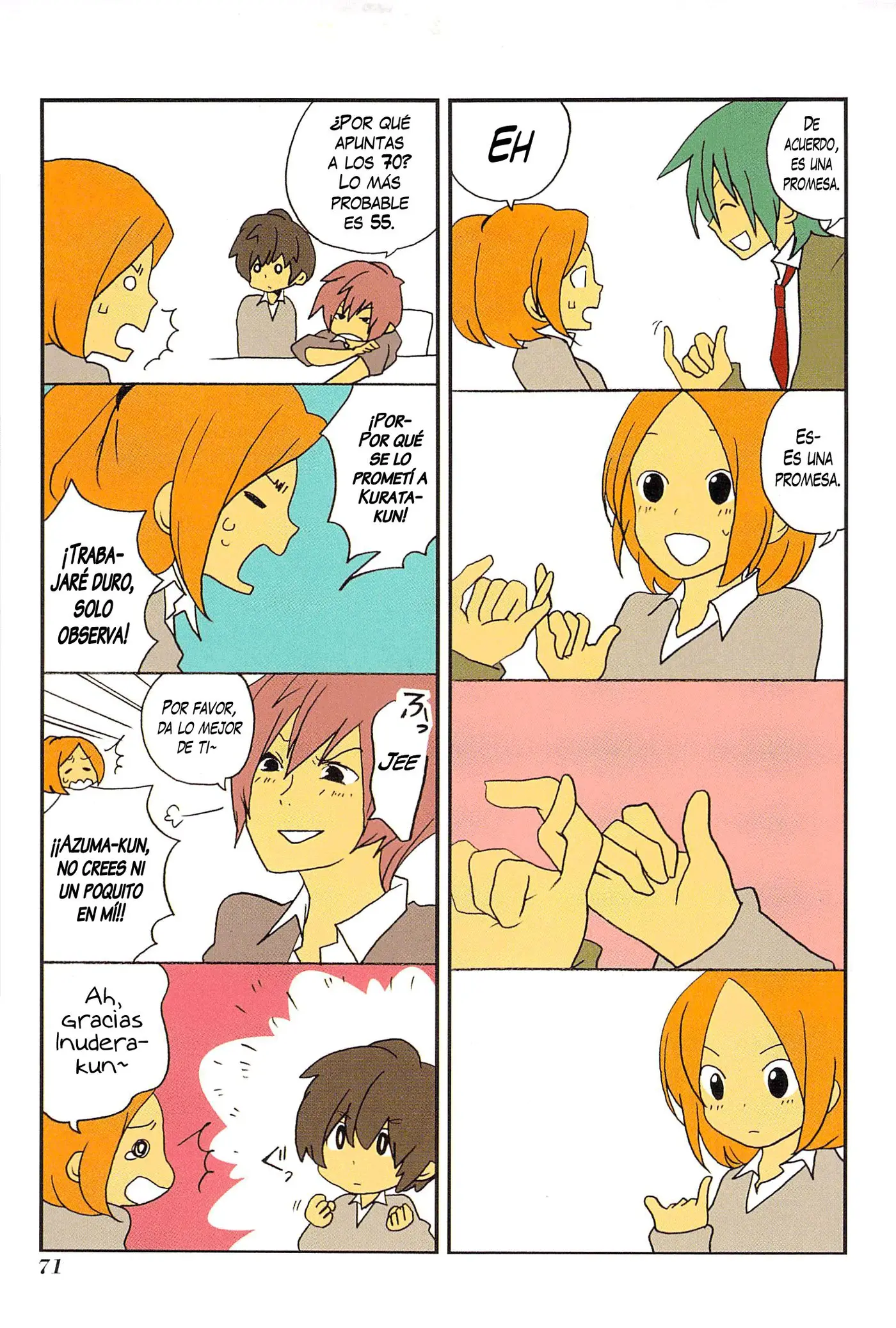 Asao-san to Kurata-kun (2009) - Capítulo 5 - Página 14 - LectorTMOo