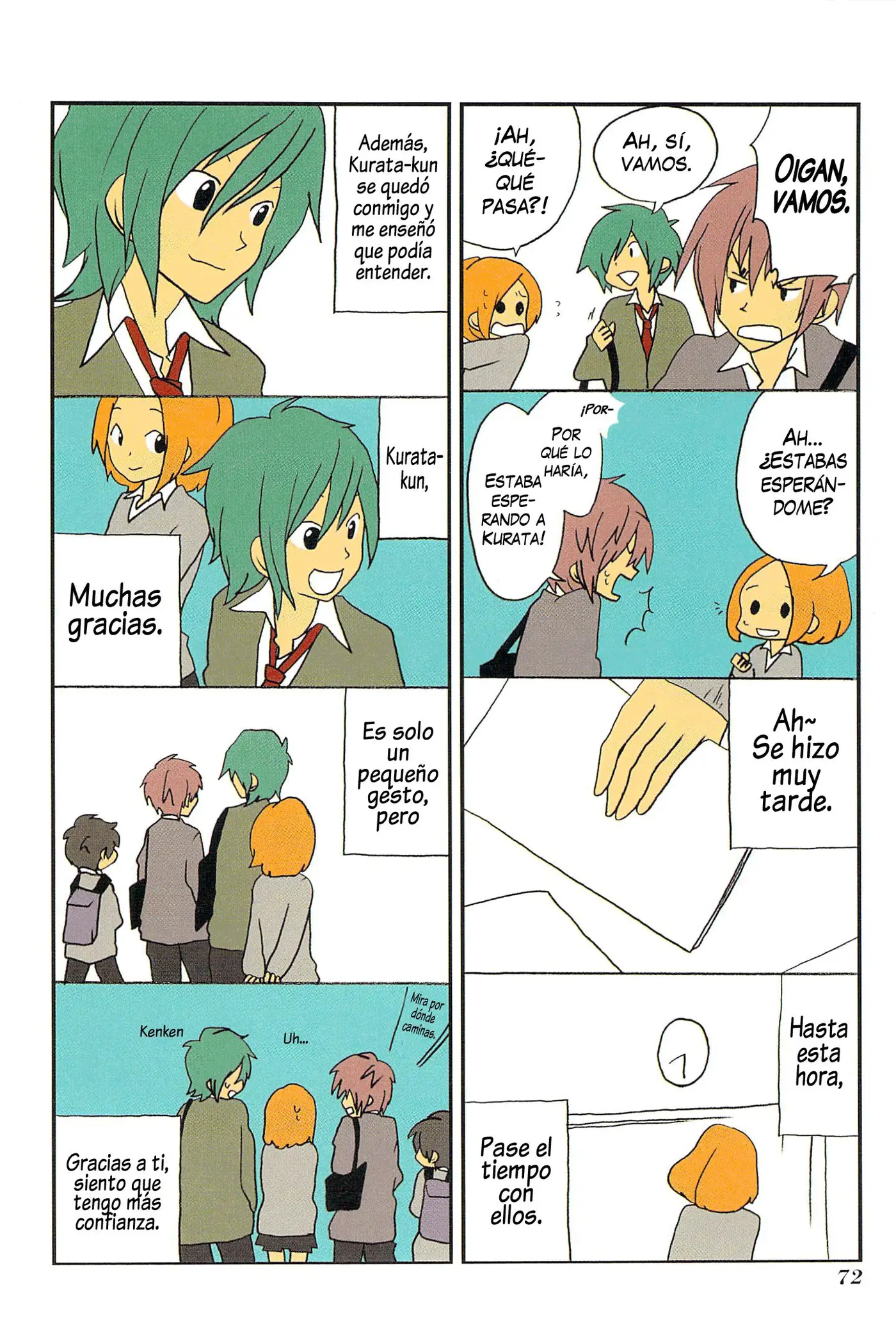 Asao-san to Kurata-kun (2009) - Capítulo 5 - Página 15 - LectorTMOo