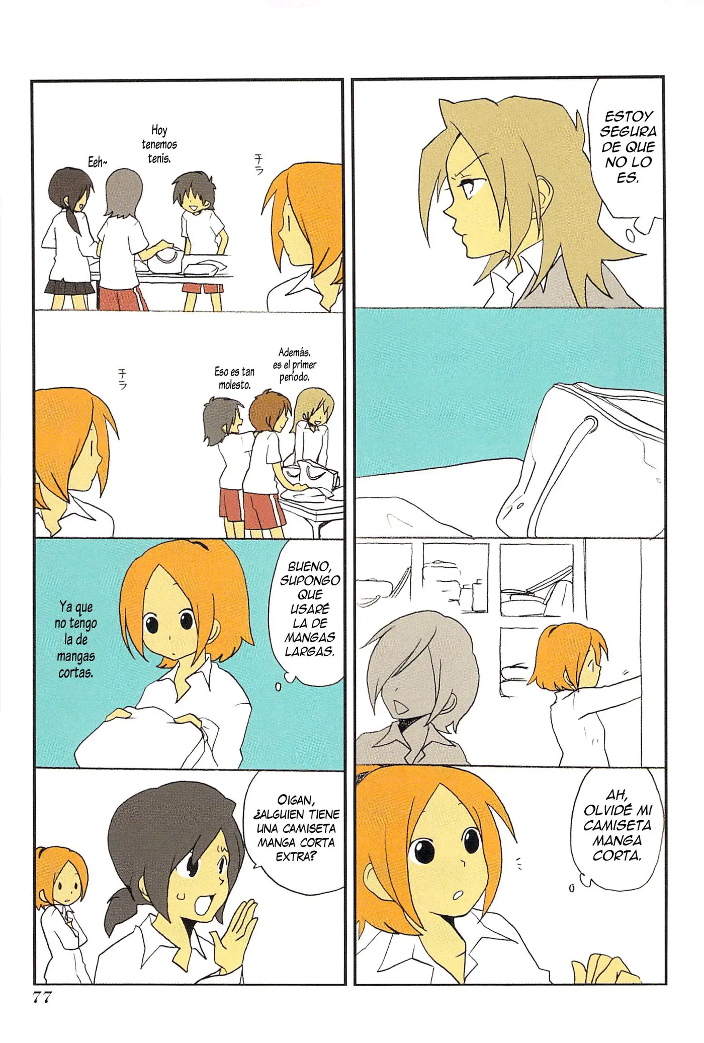 Asao-san to Kurata-kun (2009) - Capítulo 6 - Página 4 - LectorTMOo
