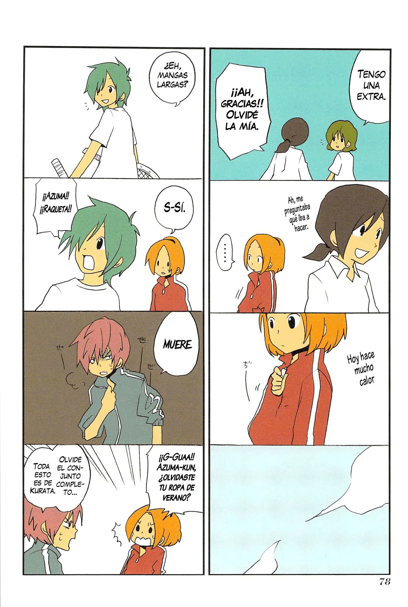 Asao-san to Kurata-kun (2009) - Capítulo 6 - Página 5 - LectorTMOo