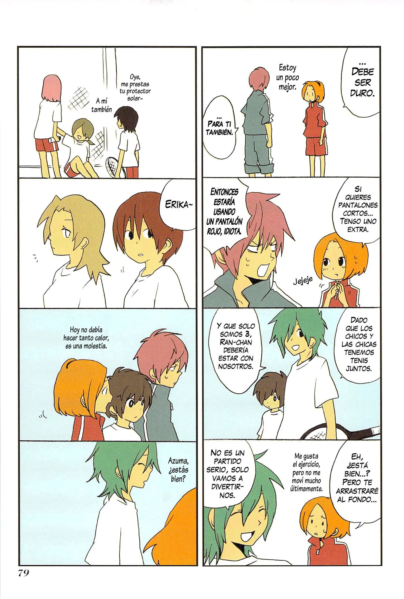 Asao-san to Kurata-kun (2009) - Capítulo 6 - Página 6 - LectorTMOo