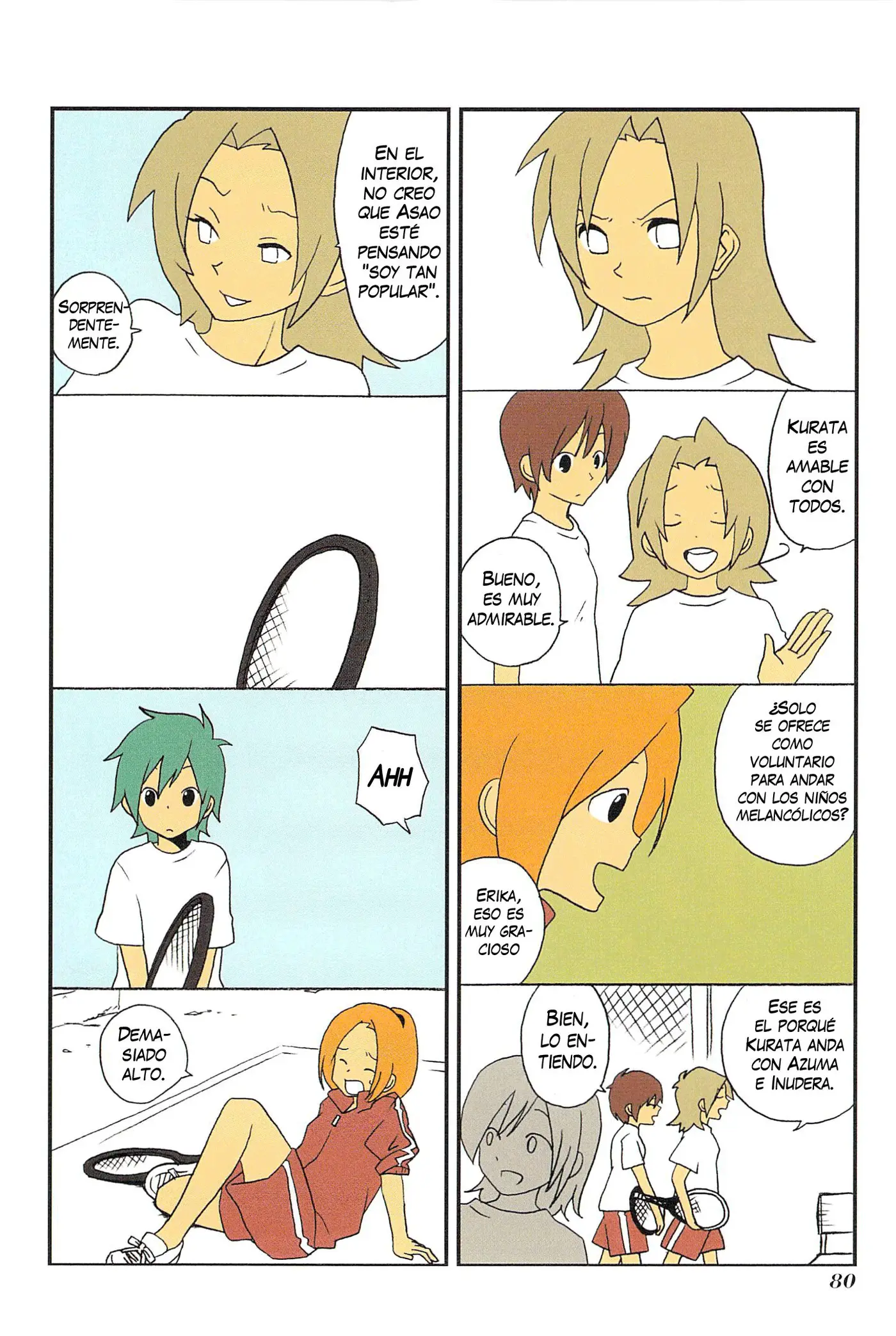 Asao-san to Kurata-kun (2009) - Capítulo 6 - Página 7 - LectorTMOo