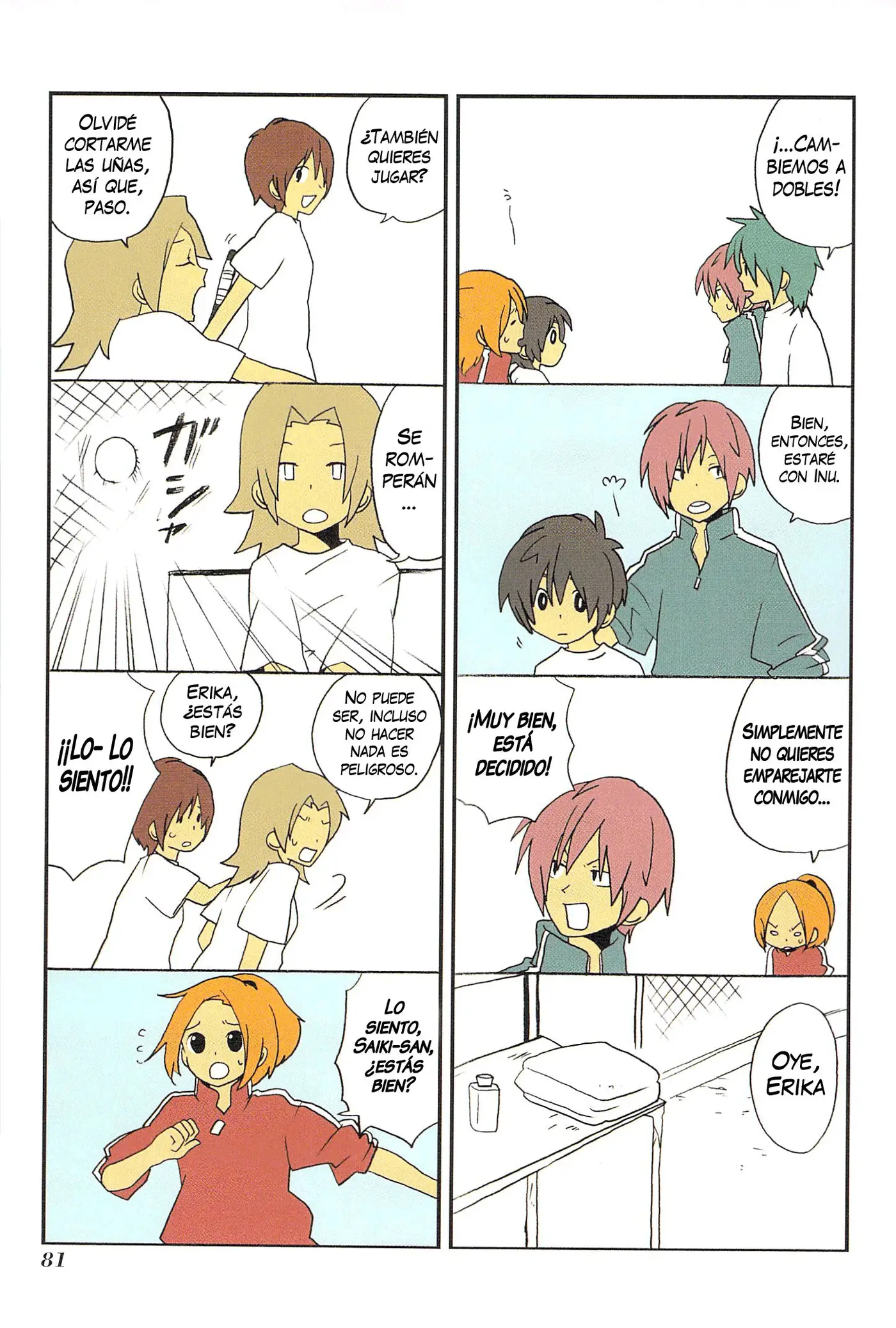 Asao-san to Kurata-kun (2009) - Capítulo 6 - Página 8 - LectorTMOo
