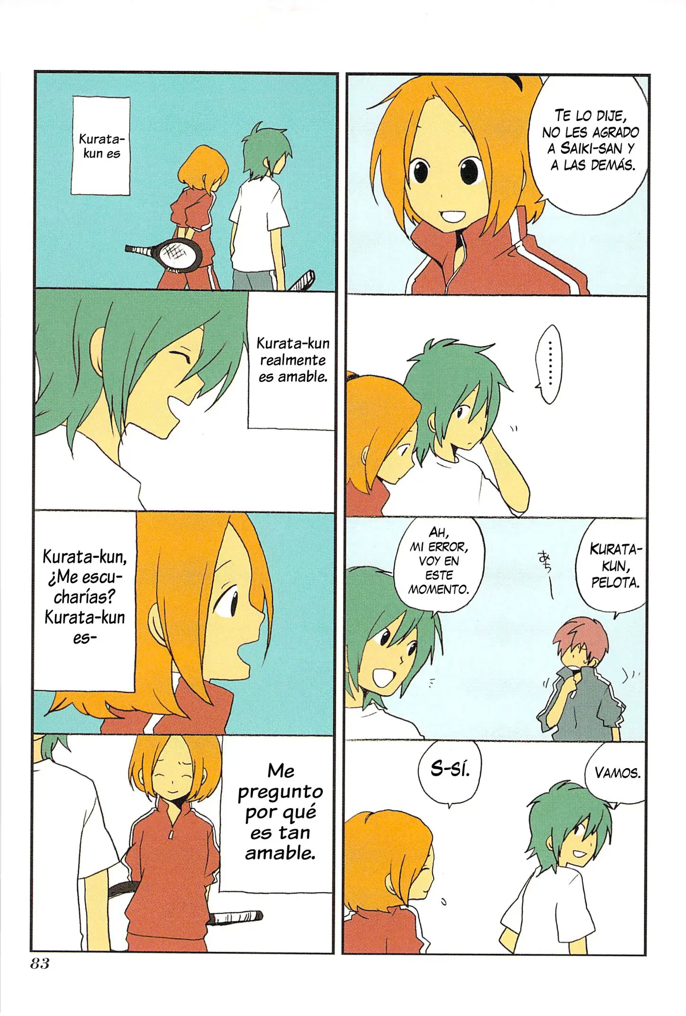 Asao-san to Kurata-kun (2009) - Capítulo 6 - Página 10 - LectorTMOo
