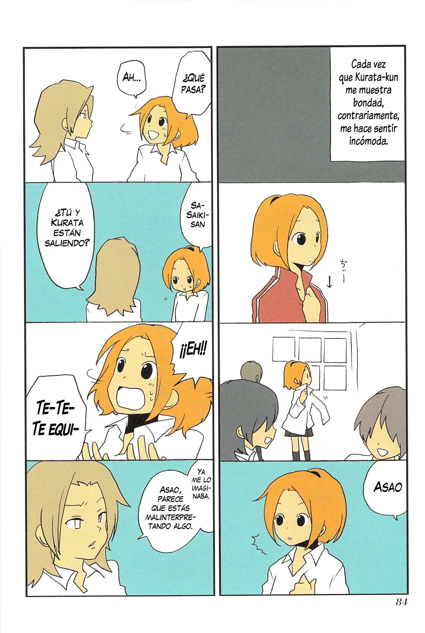 Asao-san to Kurata-kun (2009) - Capítulo 6 - Página 11 - LectorTMOo