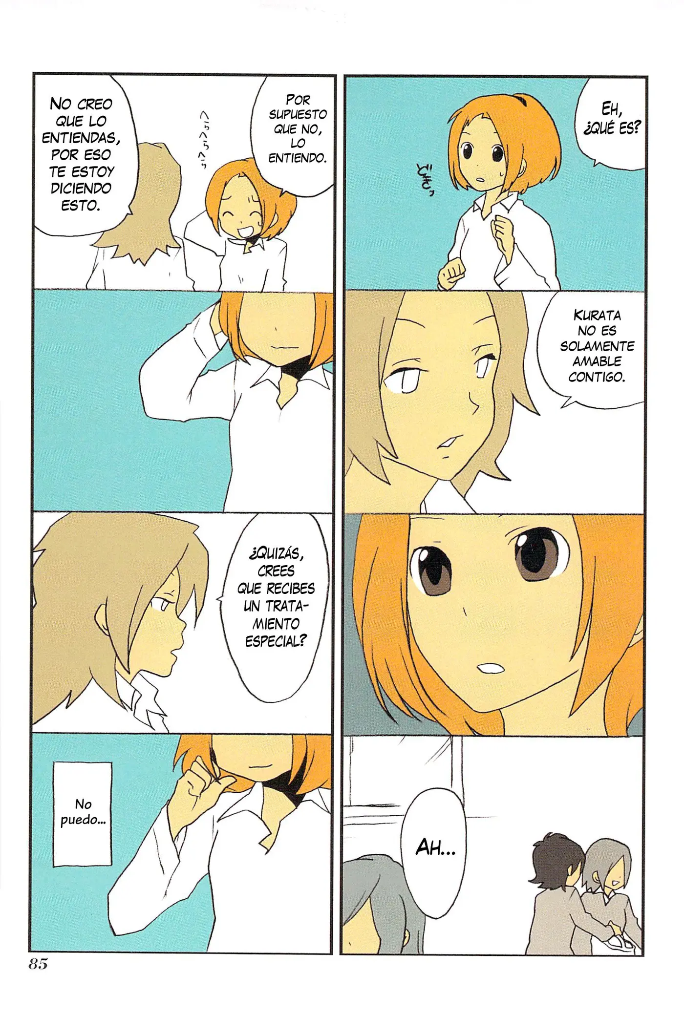 Asao-san to Kurata-kun (2009) - Capítulo 6 - Página 12 - LectorTMOo